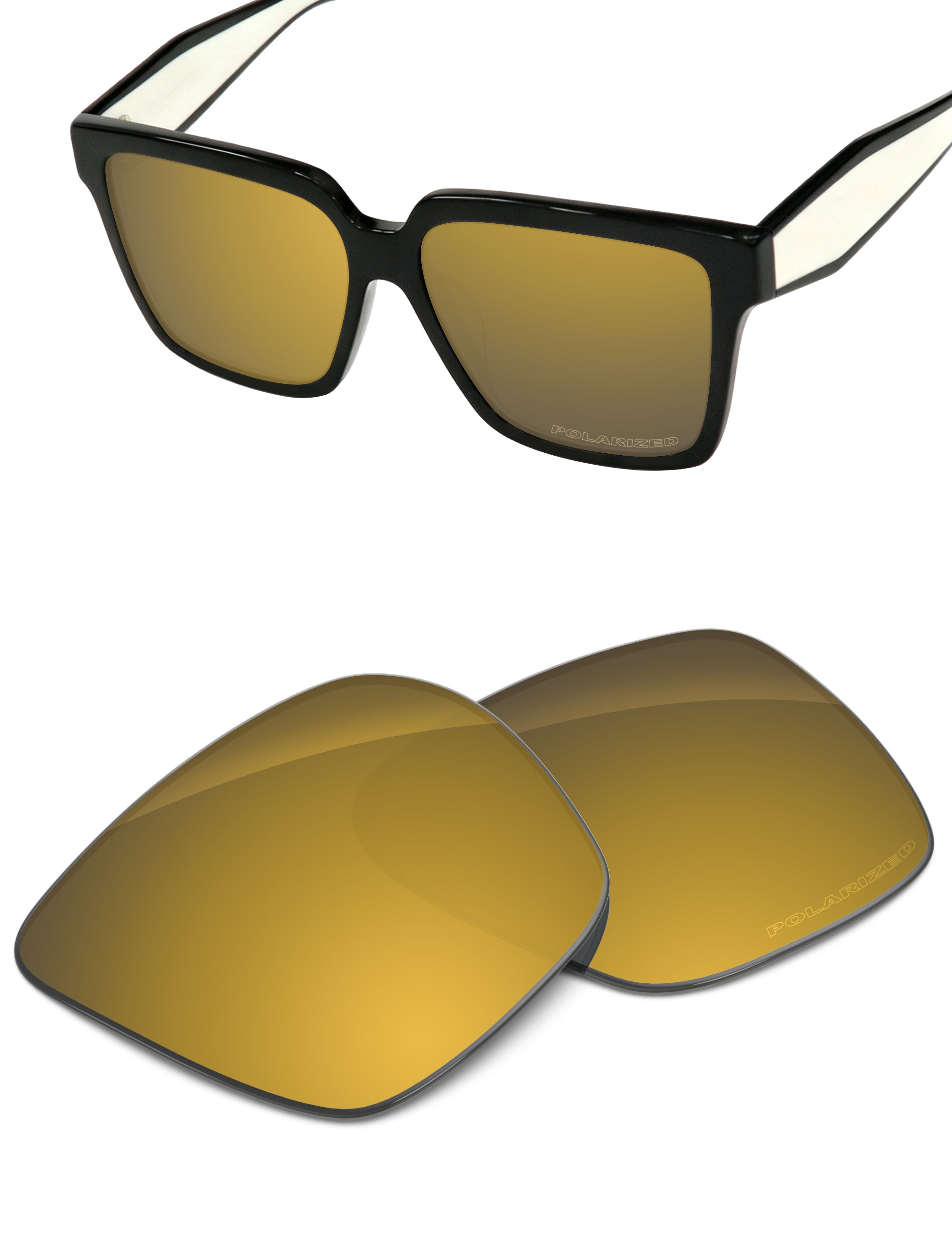 Tungsten Gold FlashMirror™-Polarized