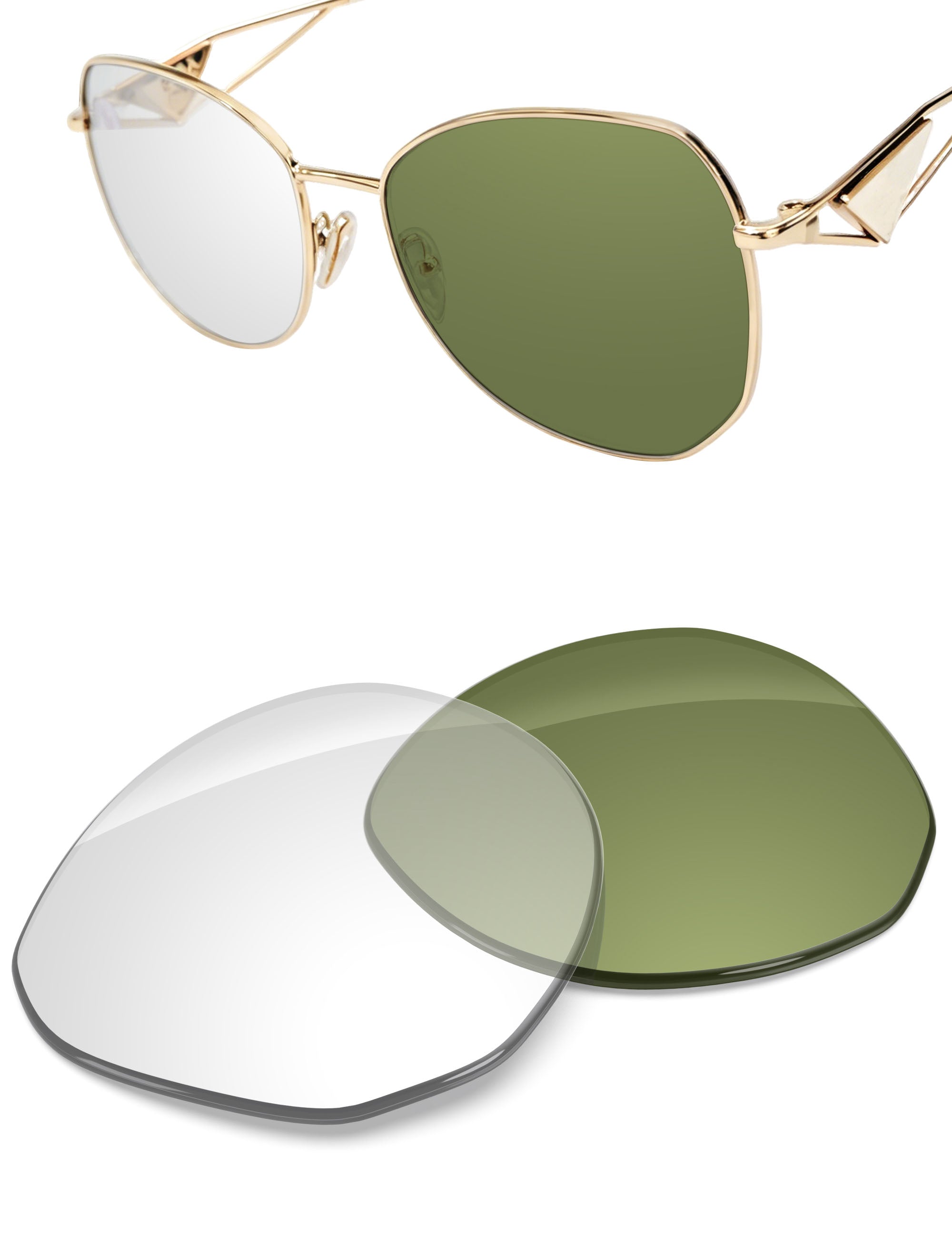 Adapt Green Photochromic-Non-Polarized