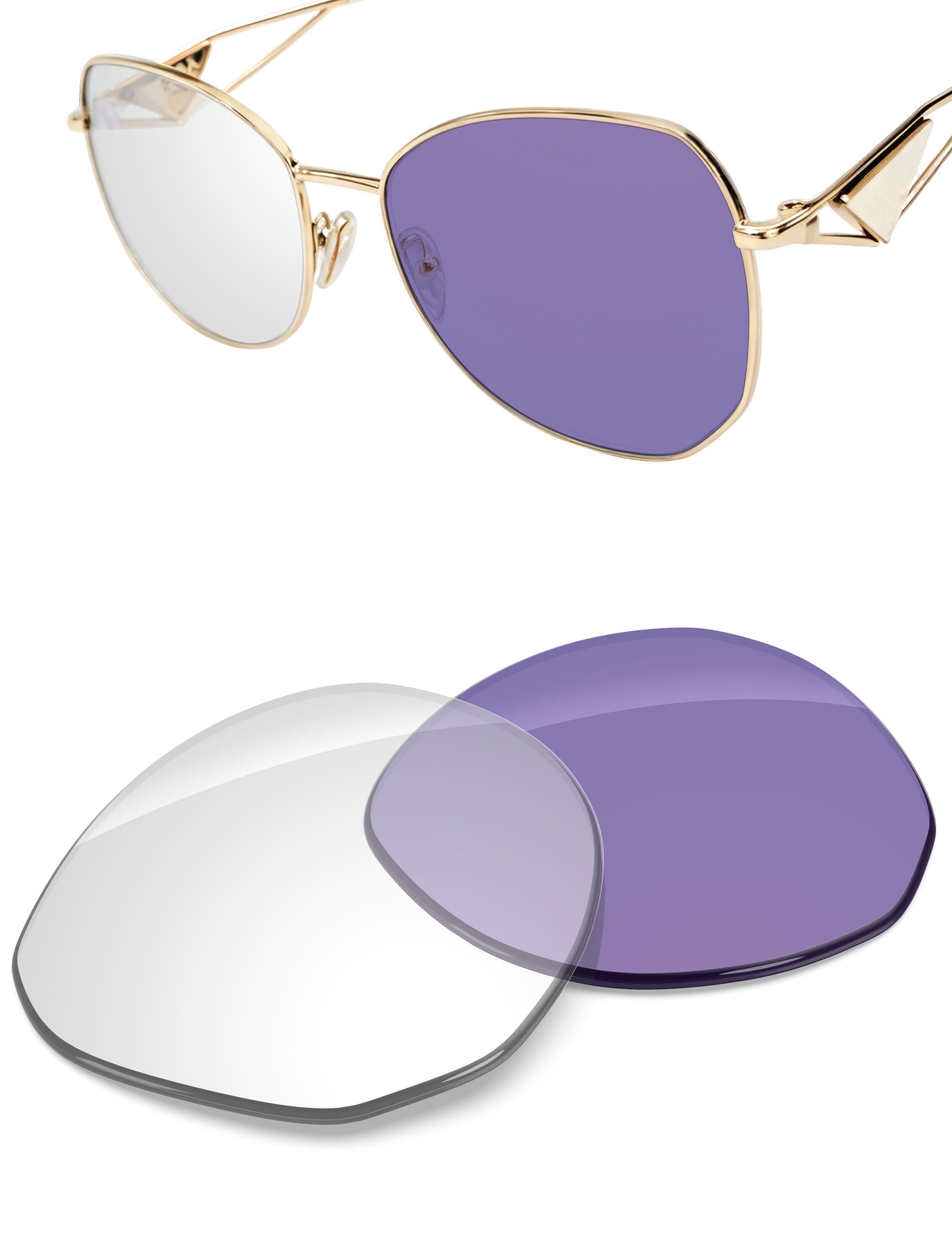Adapt Purple Photochromic-Non-Polarized