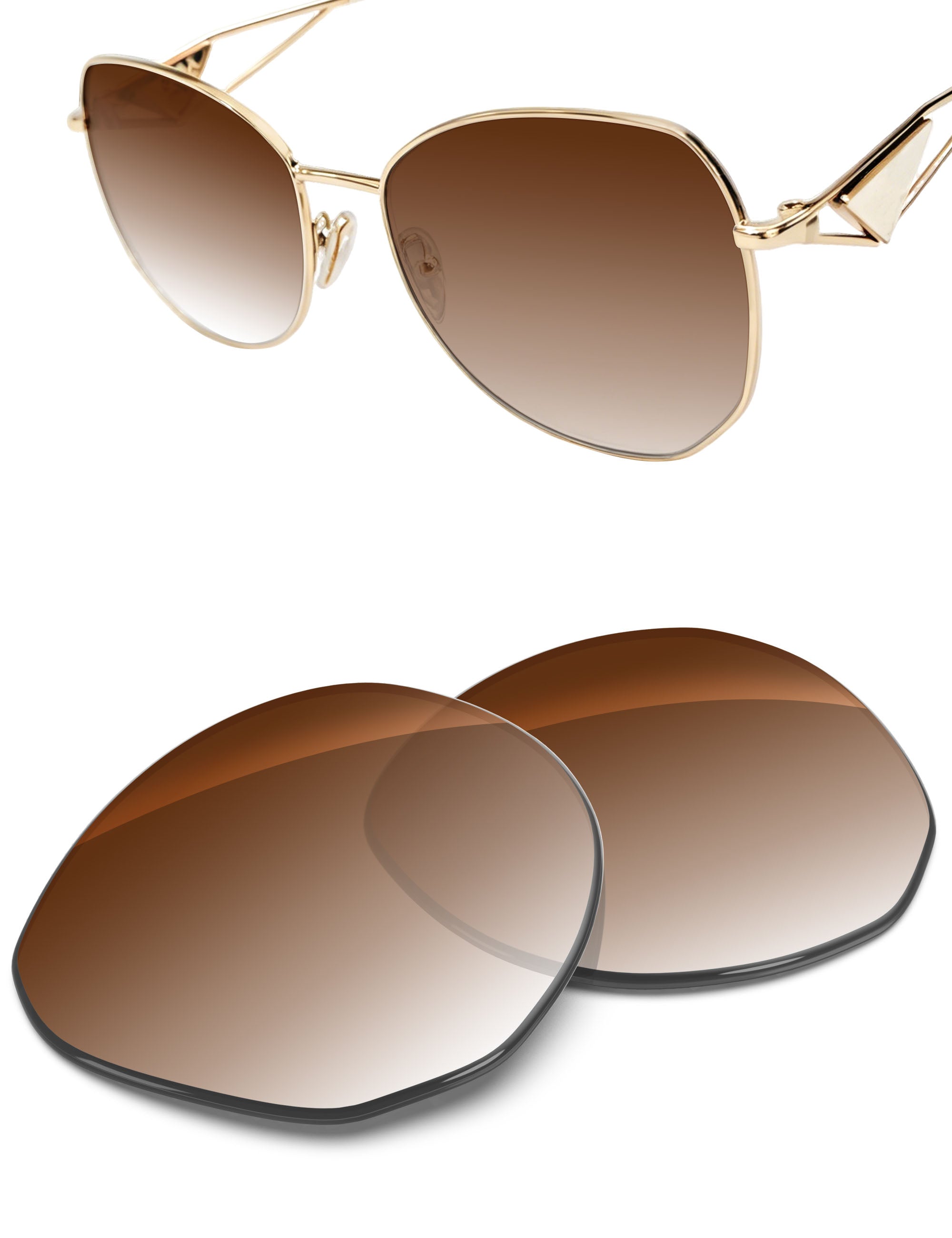 Brown Gradient-Non-Polarized