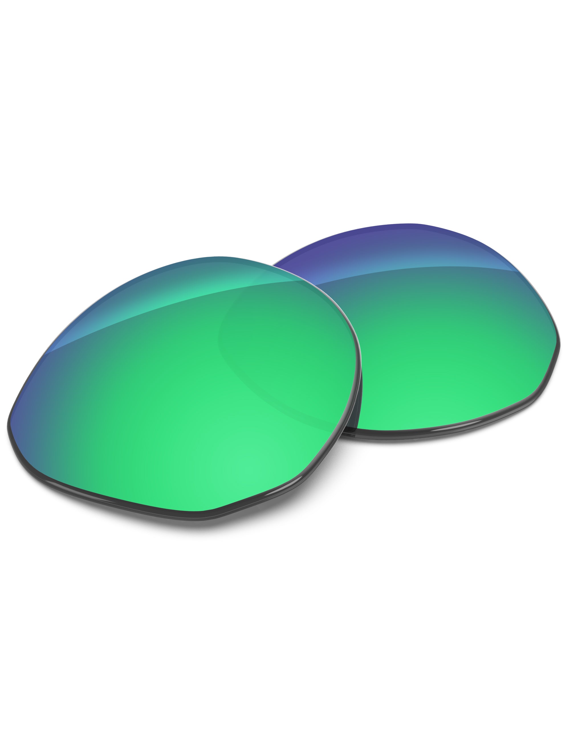 Emerald Green FlashMirror™-Non-Polarized