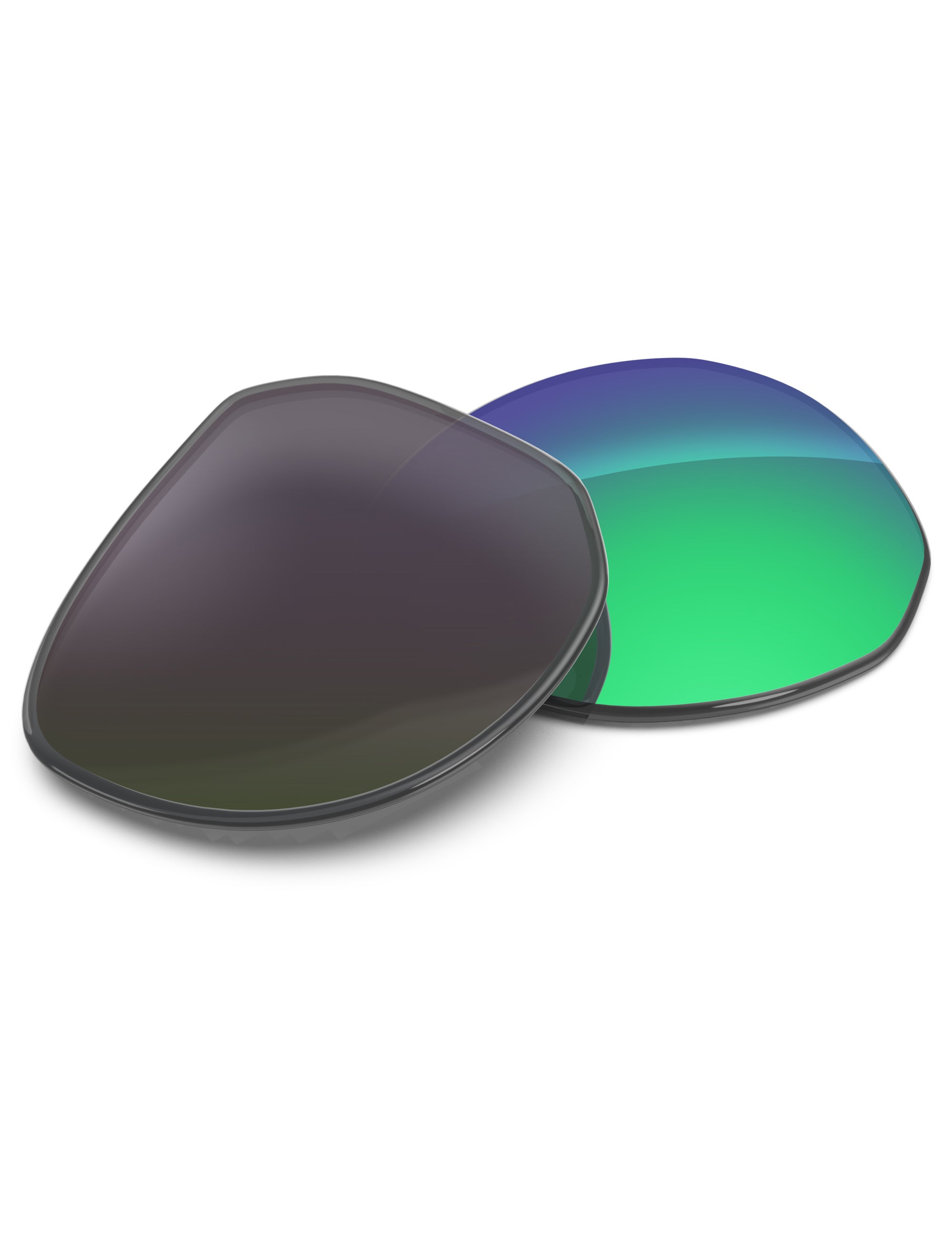 Emerald Green FlashMirror™-Non-Polarized