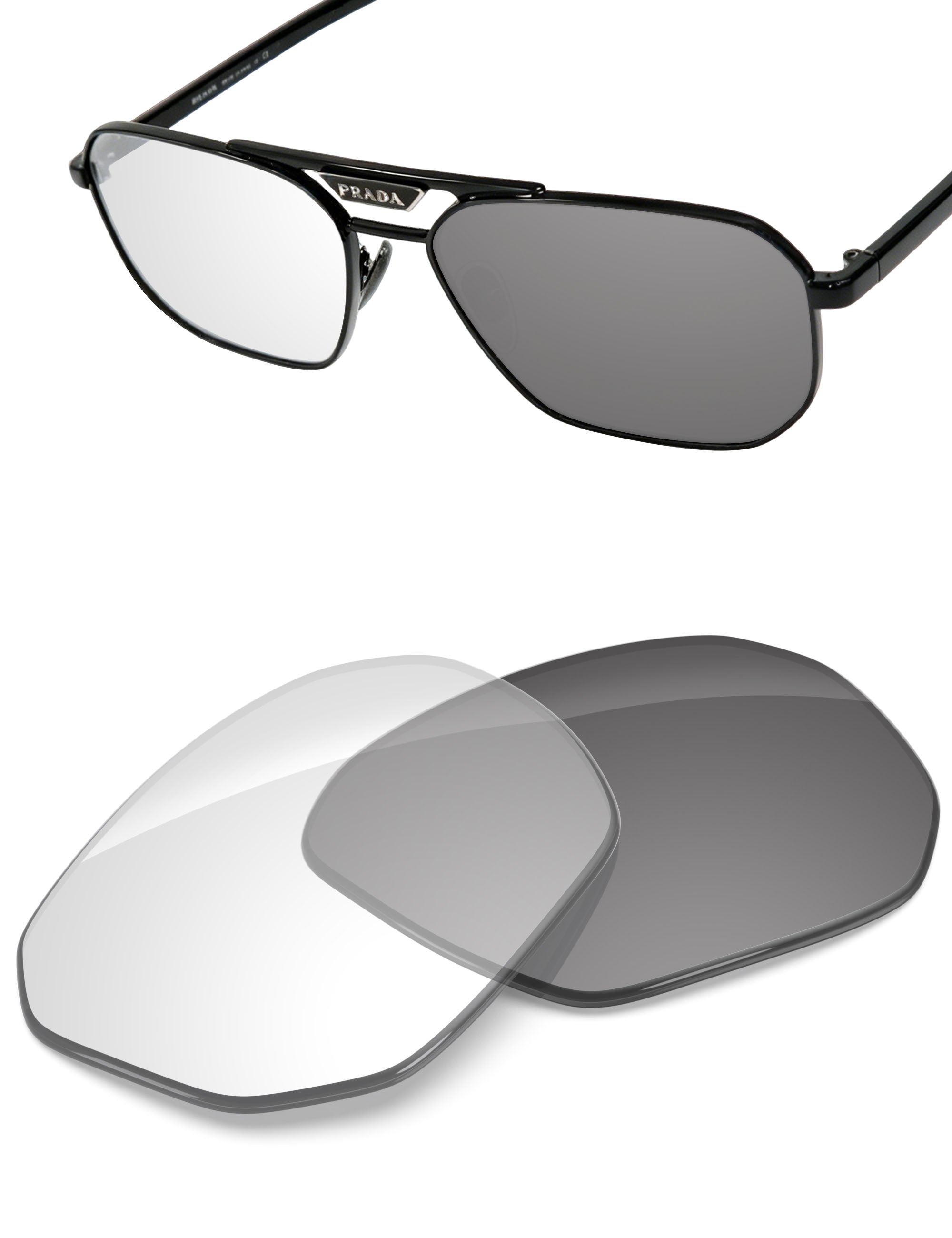 Adapt Gray Photochromic-Non-Polarized