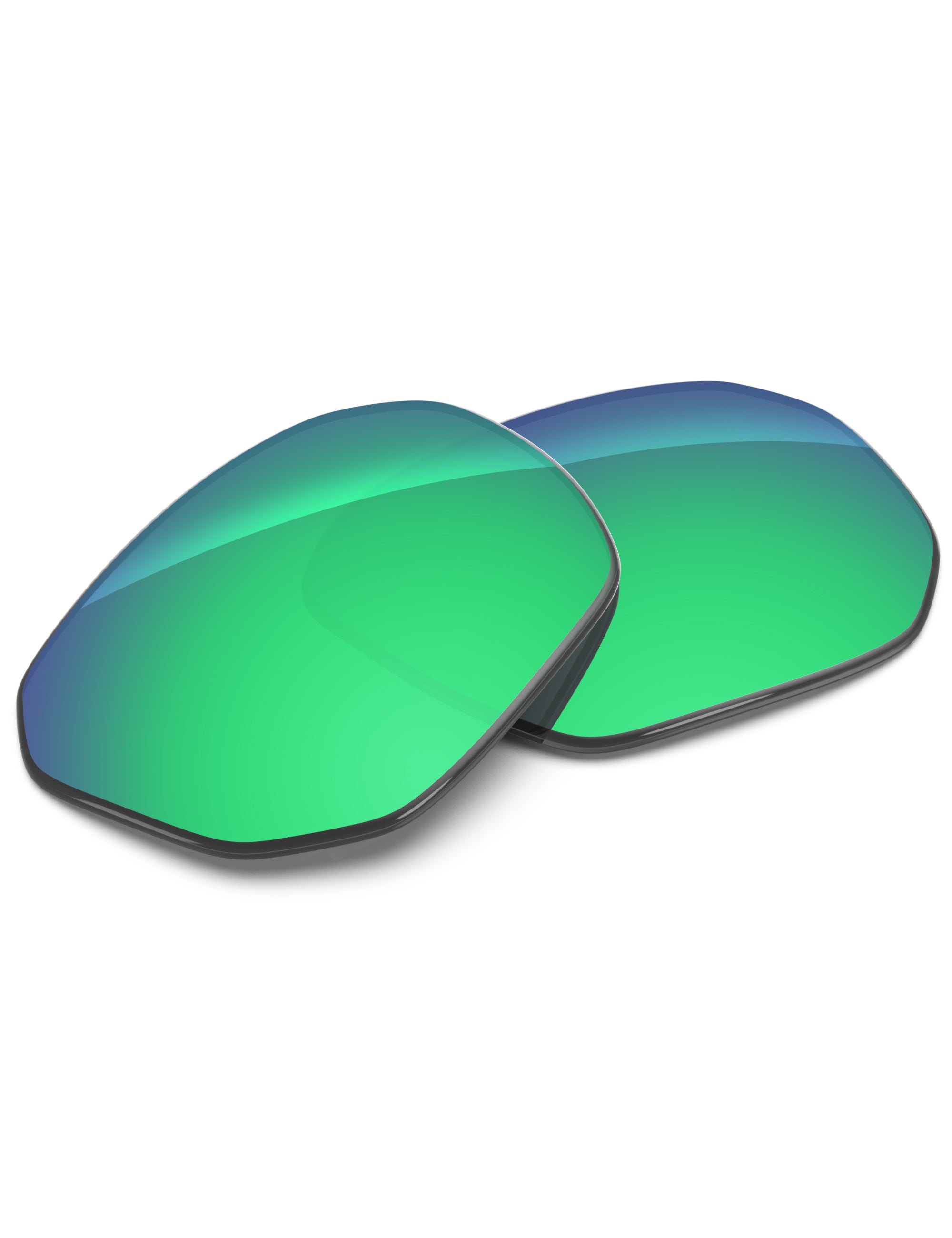 Emerald Green FlashMirror™-Non-Polarized