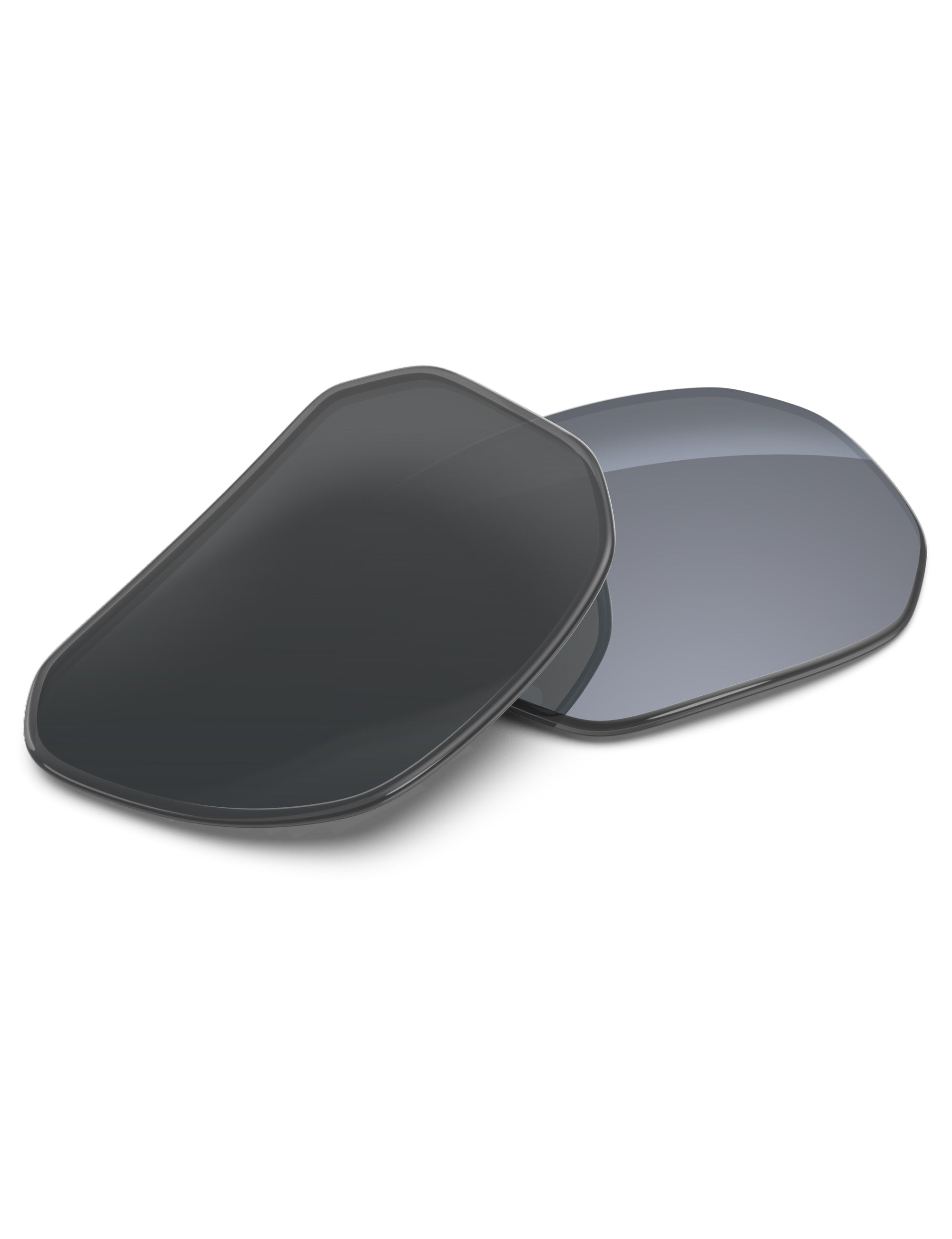 Silver Metallic FlashMirror™-Non-Polarized