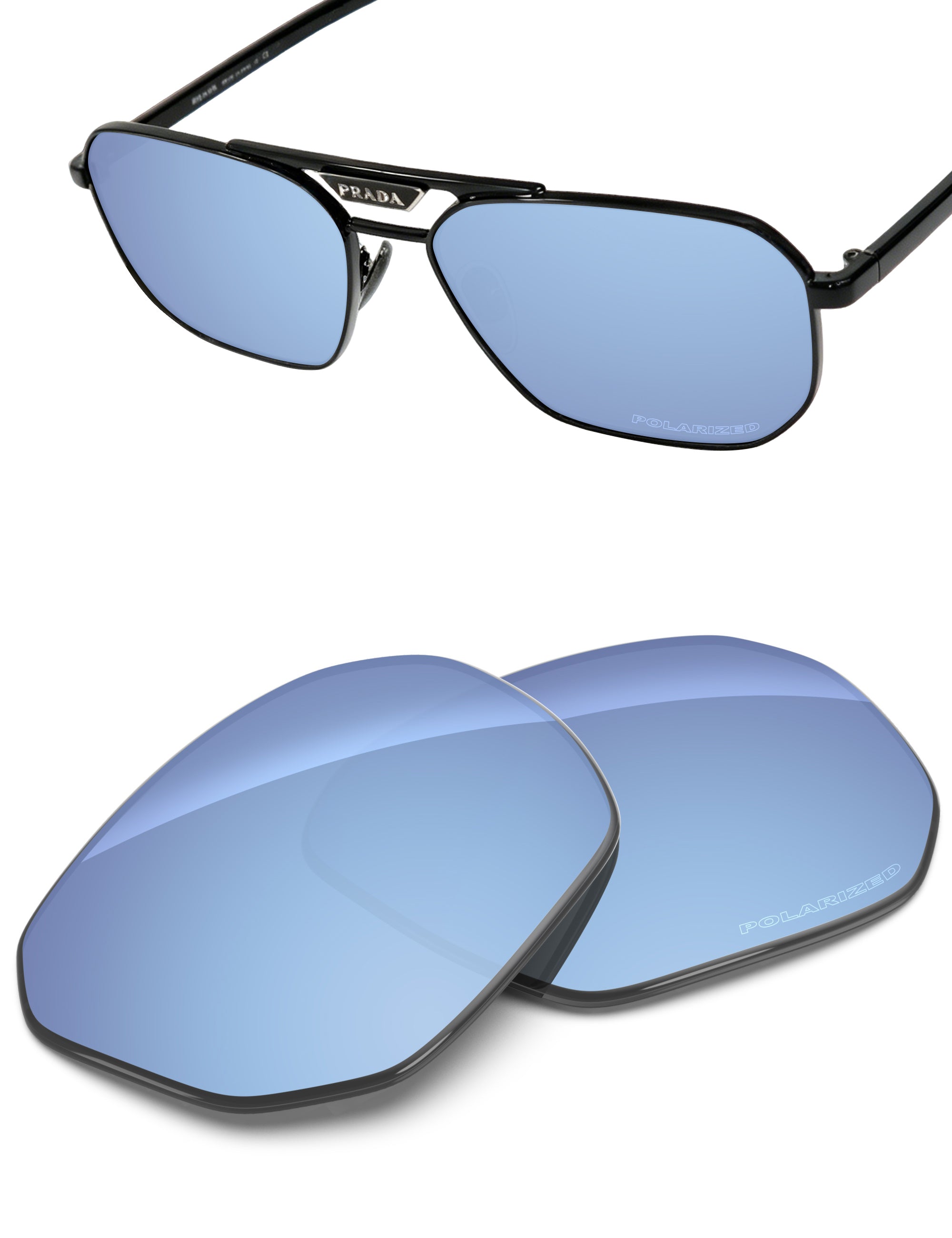 Aqua Blue FlashMirror™-Polarized