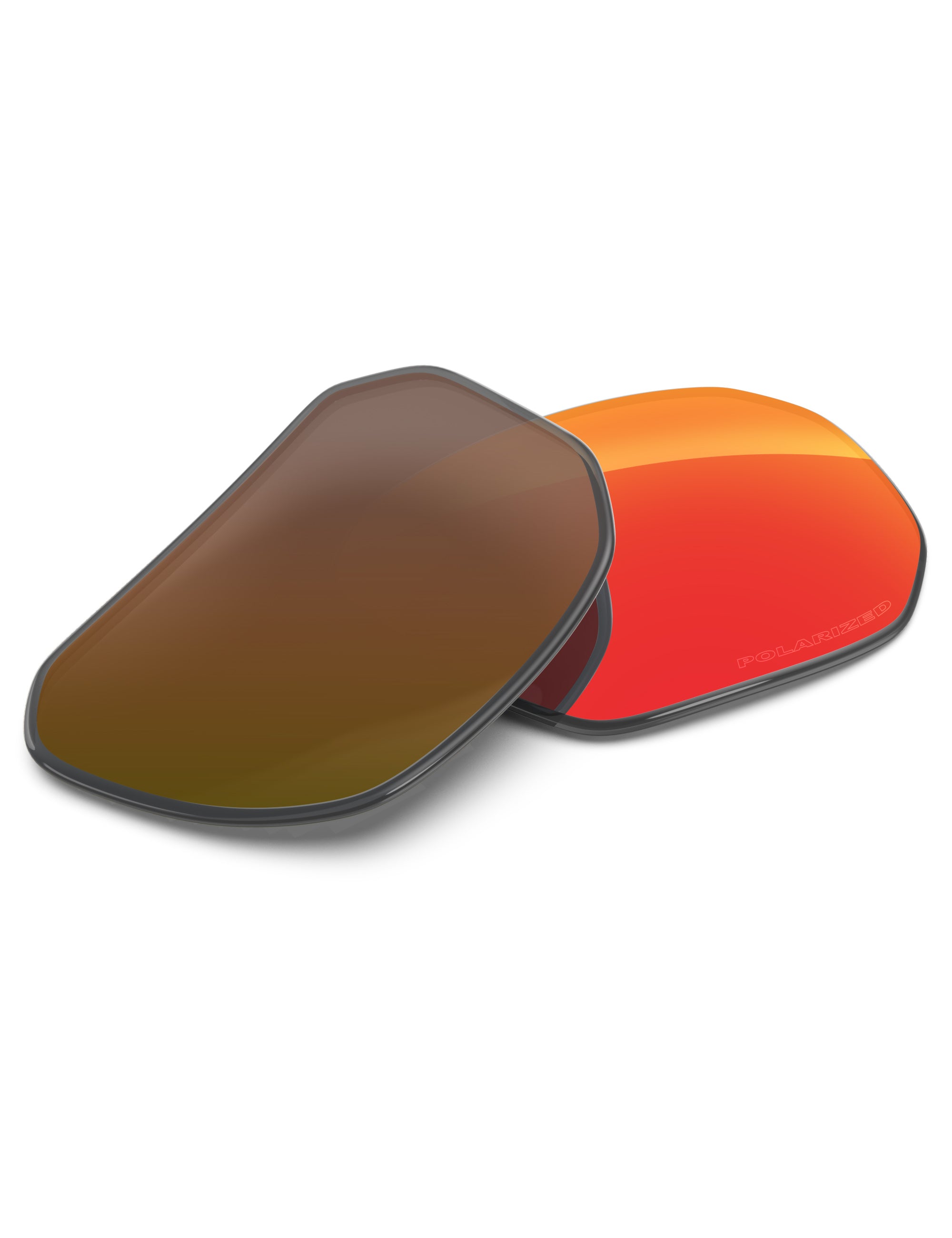 Fire Red FlashMirror™-Polarized