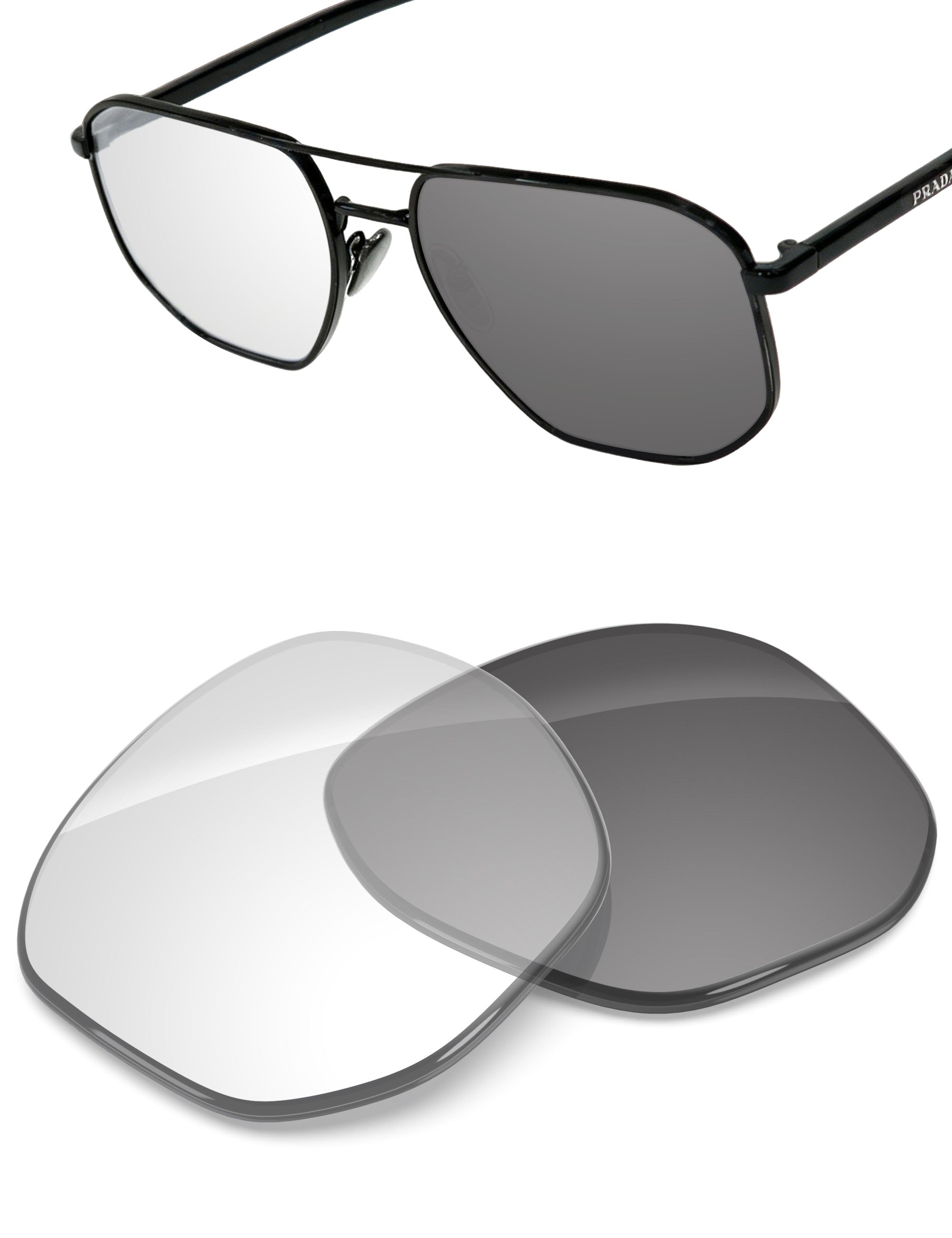 Adapt Gray Photochromic-Non-Polarized