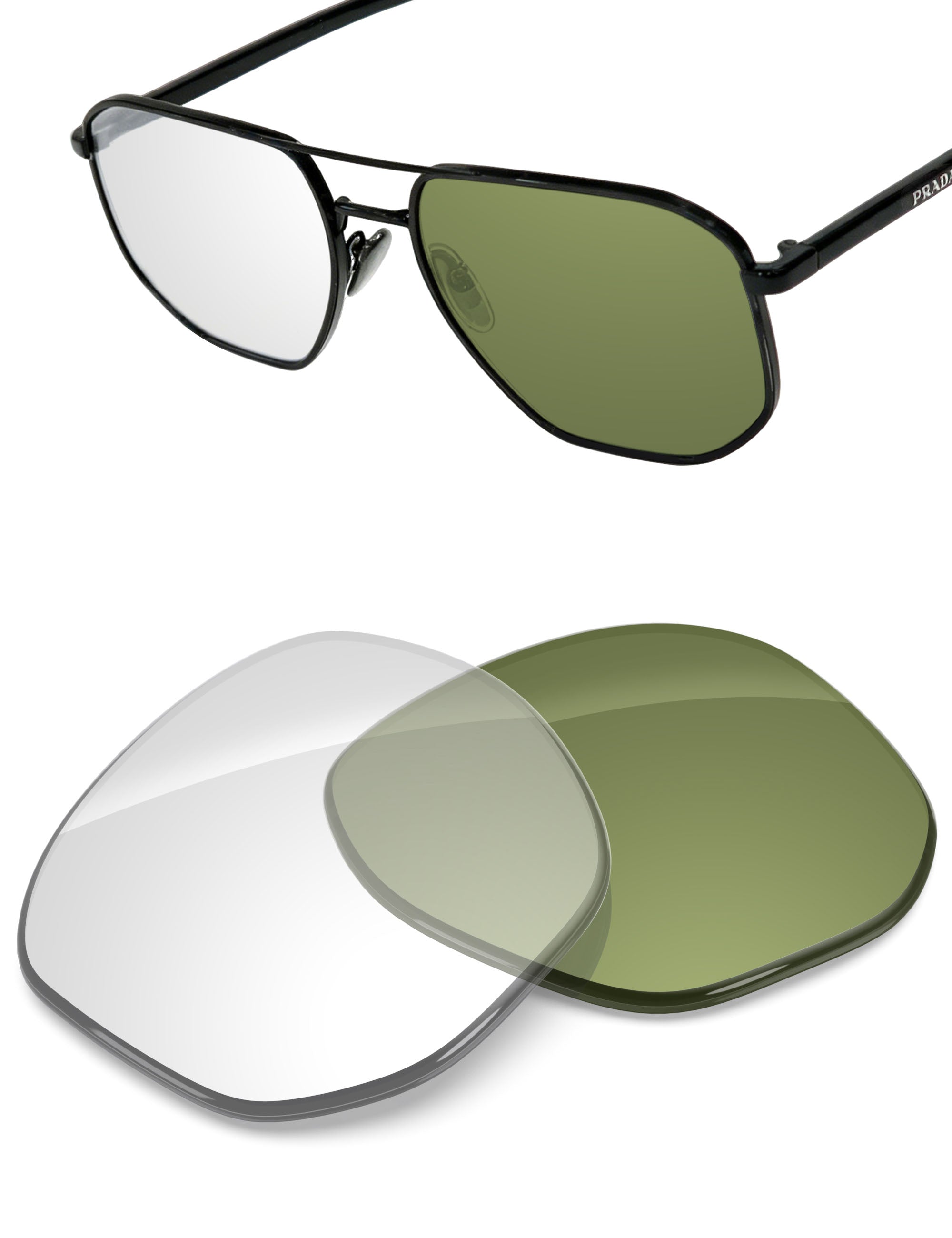 Adapt Green Photochromic-Non-Polarized