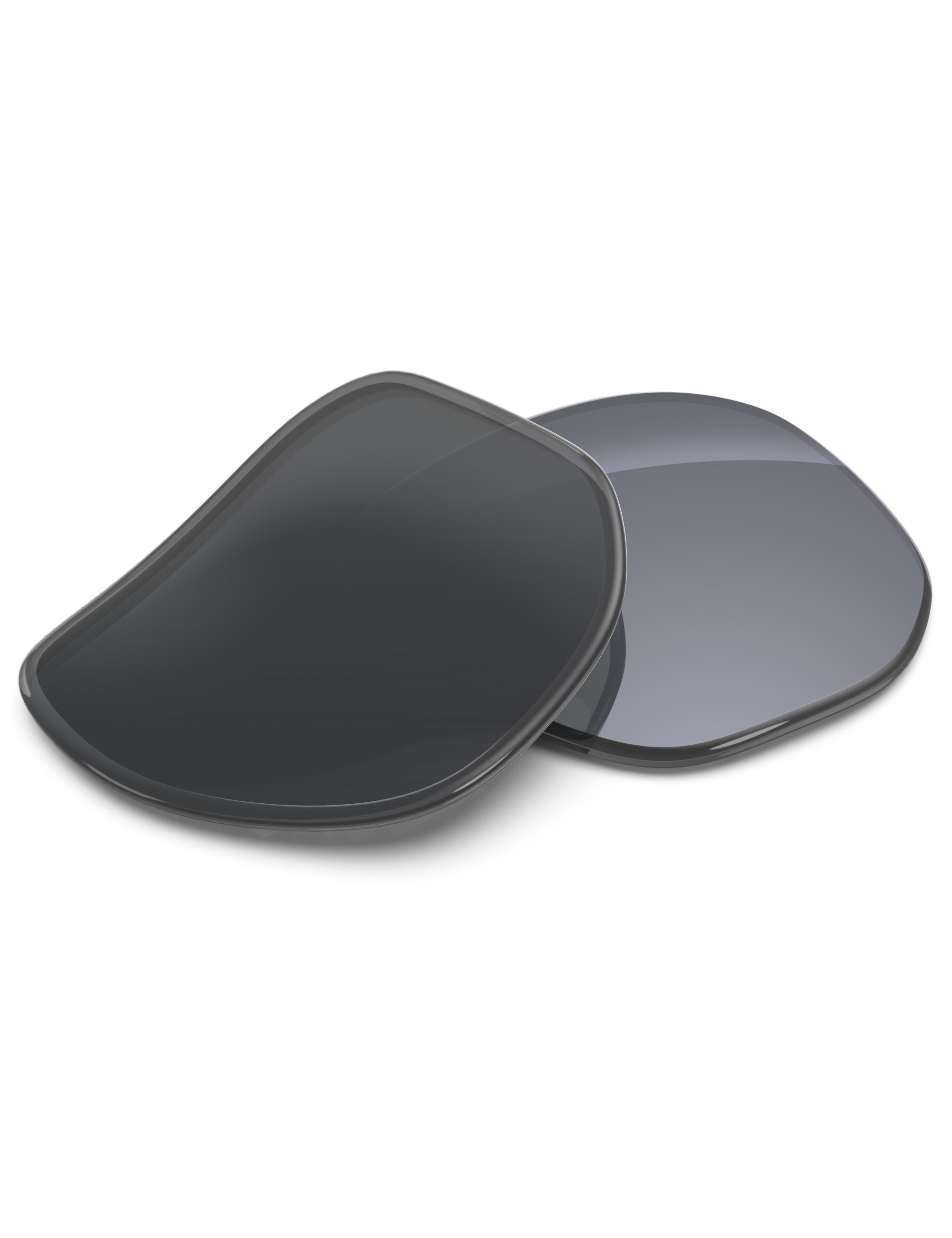 Silver Metallic FlashMirror™-Non-Polarized