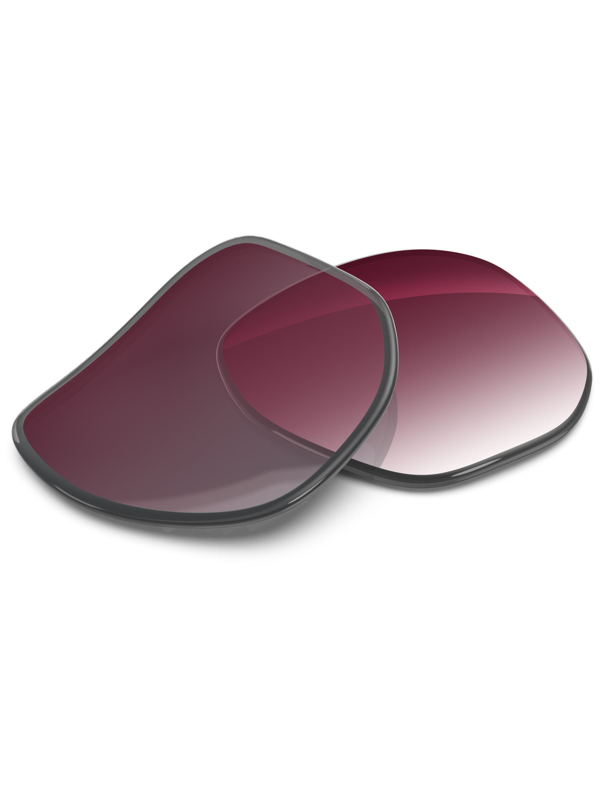 Wine Red Gradient-Non-Polarized