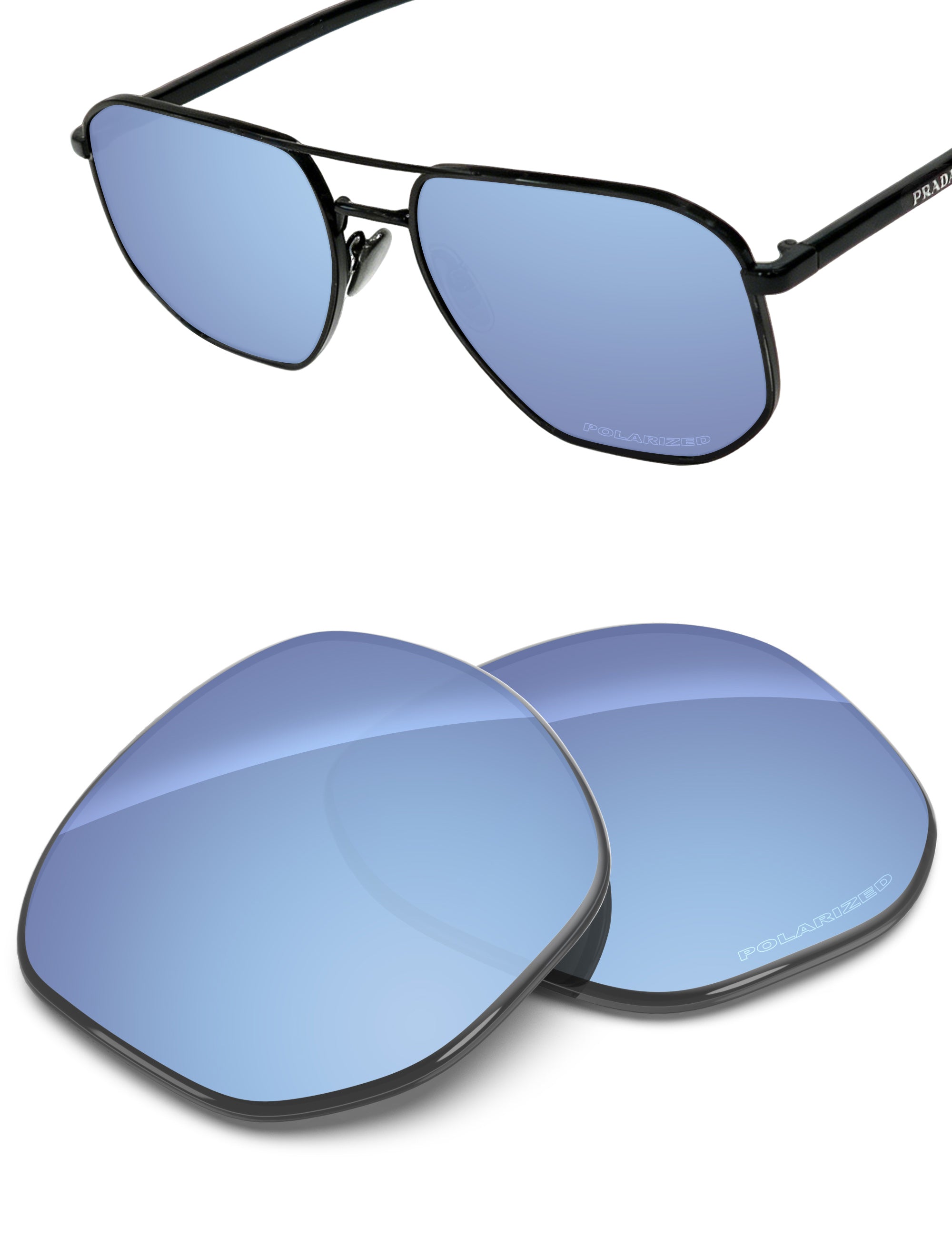 Aqua Blue FlashMirror™-Polarized