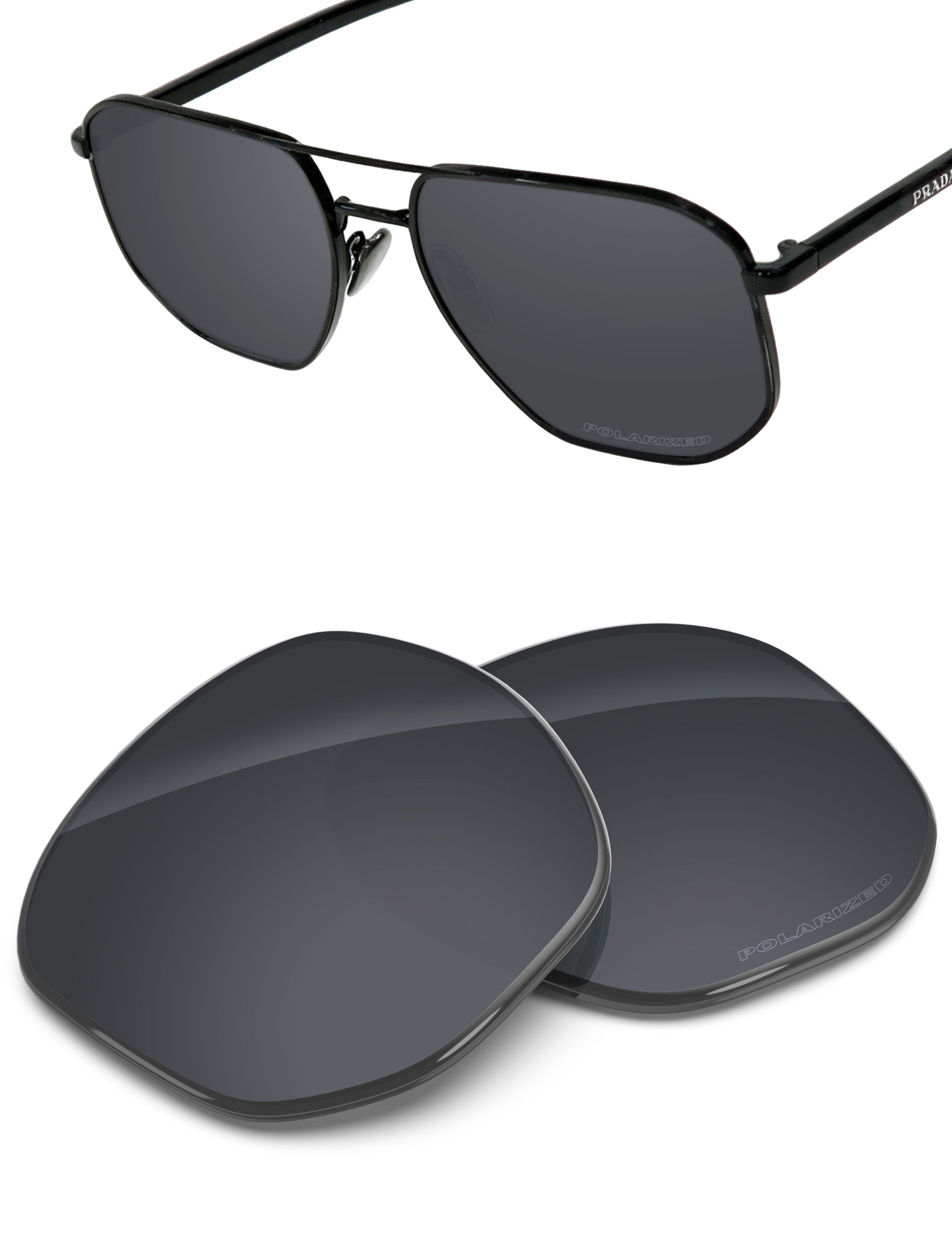 Black Shield FlashMirror™-Polarized