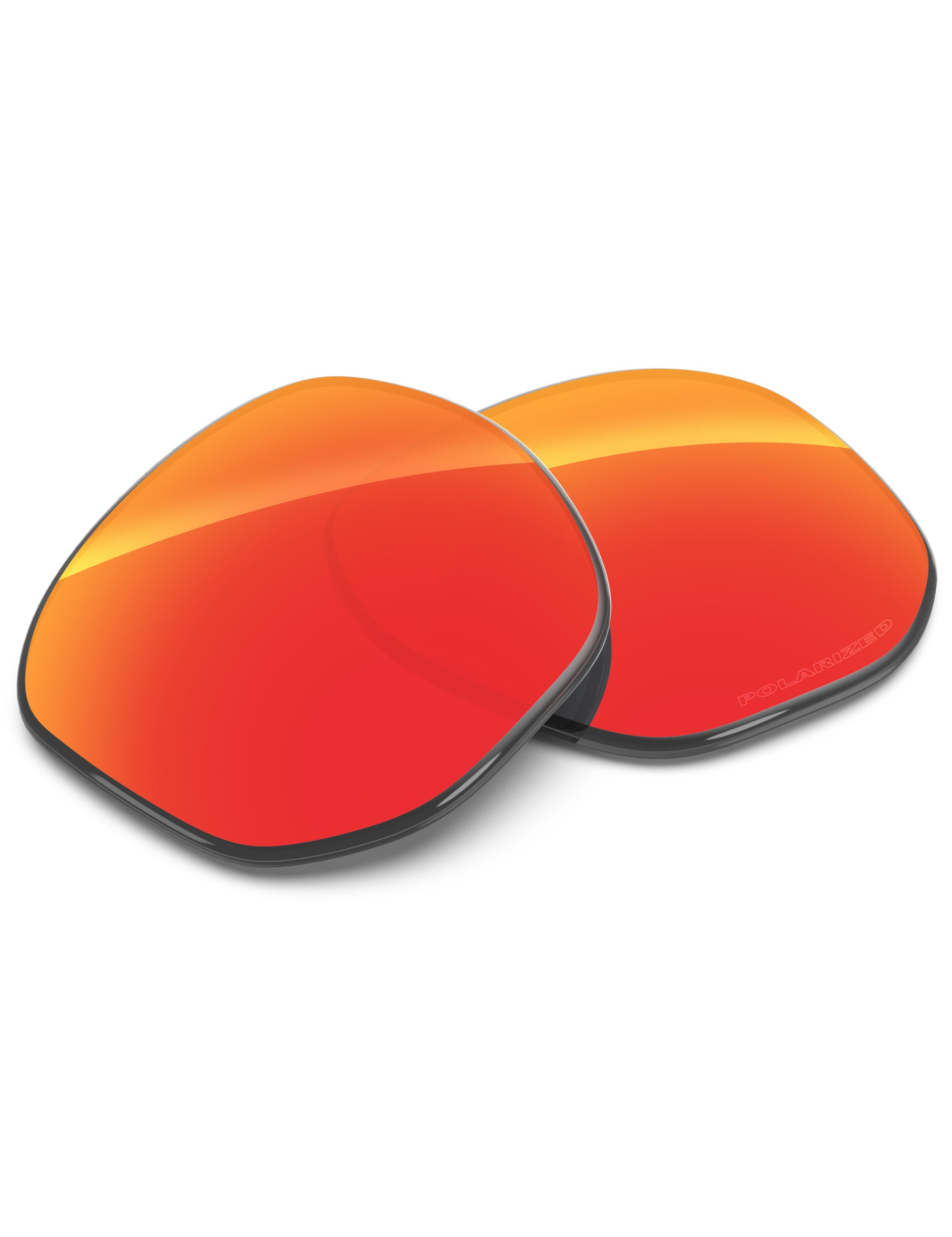 Fire Red FlashMirror™-Polarized