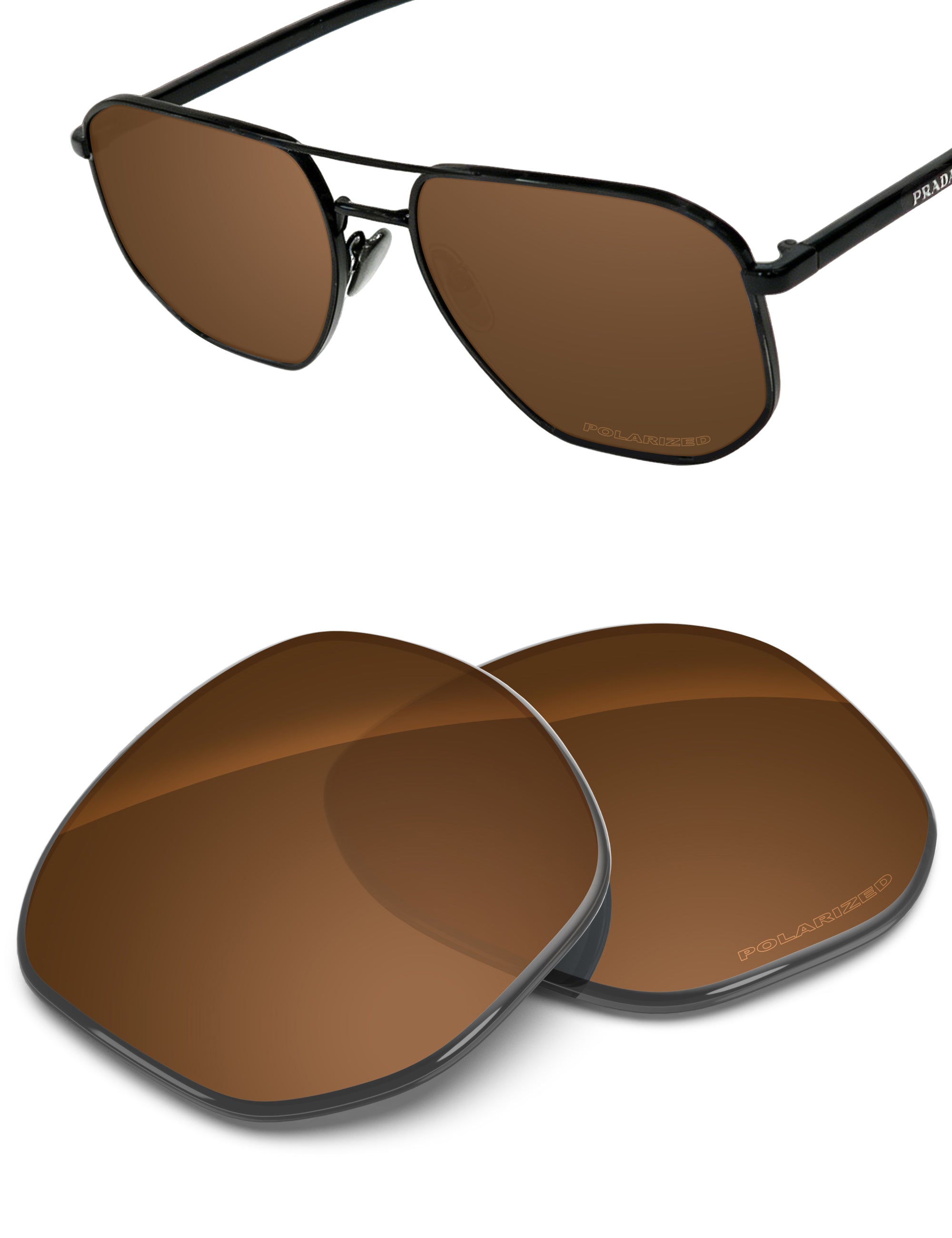 Nut Brown-Polarized