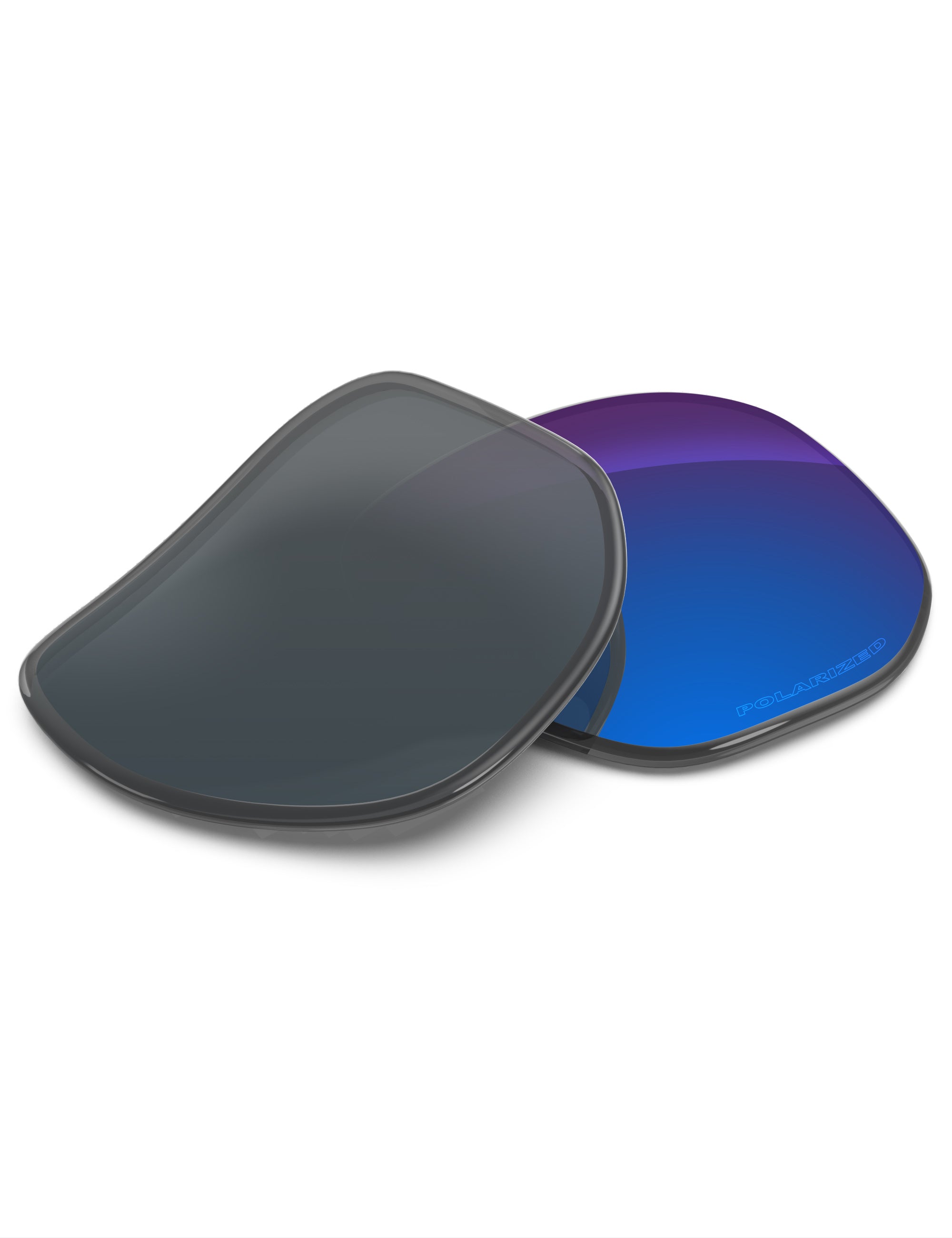 Sapphire Blue FlashMirror™-Polarized