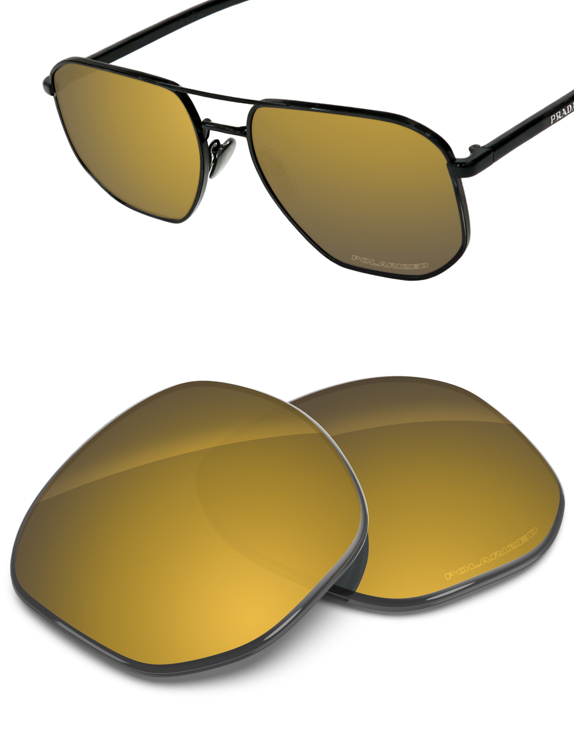 Tungsten Gold FlashMirror™-Polarized