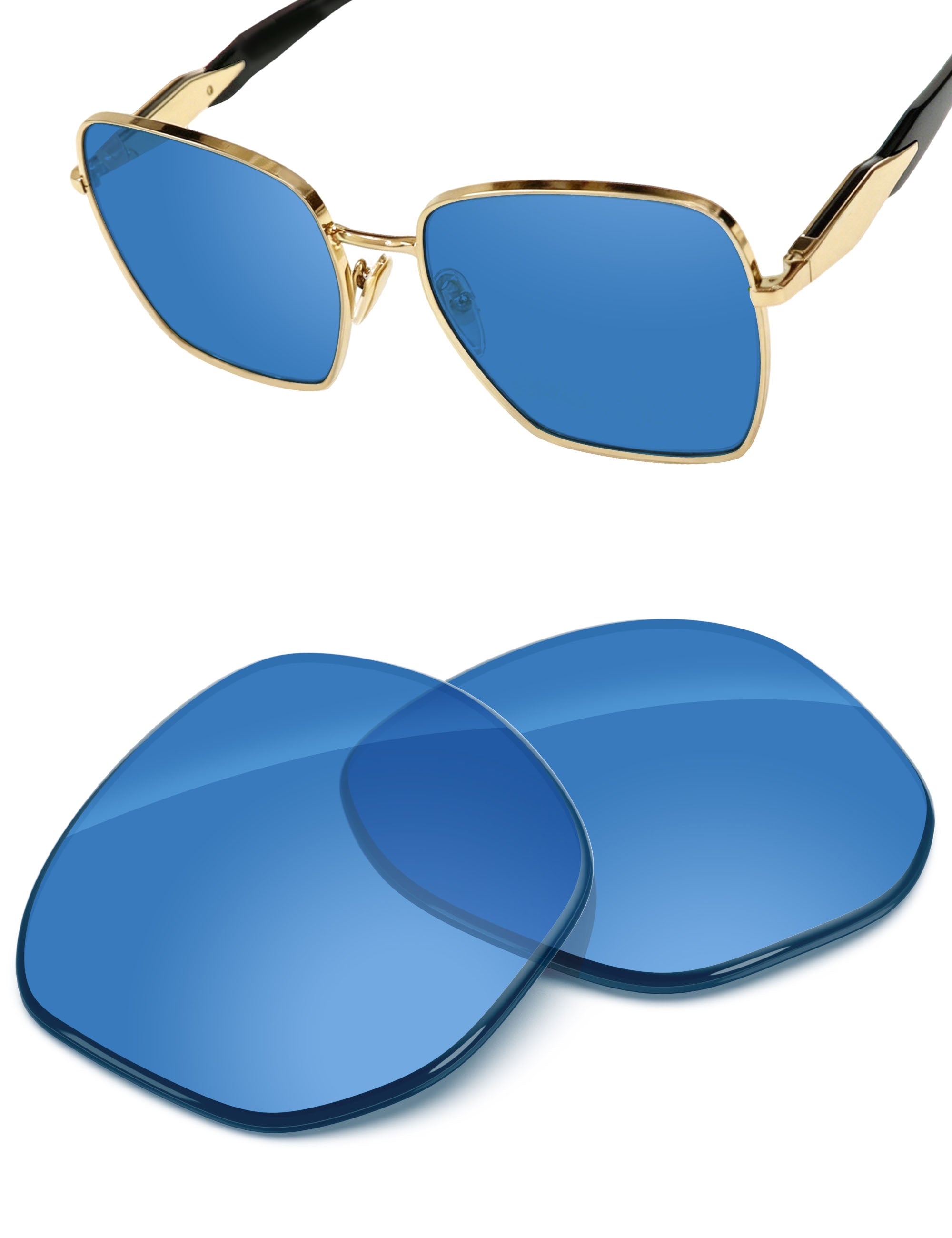 HD Blue-Non-Polarized