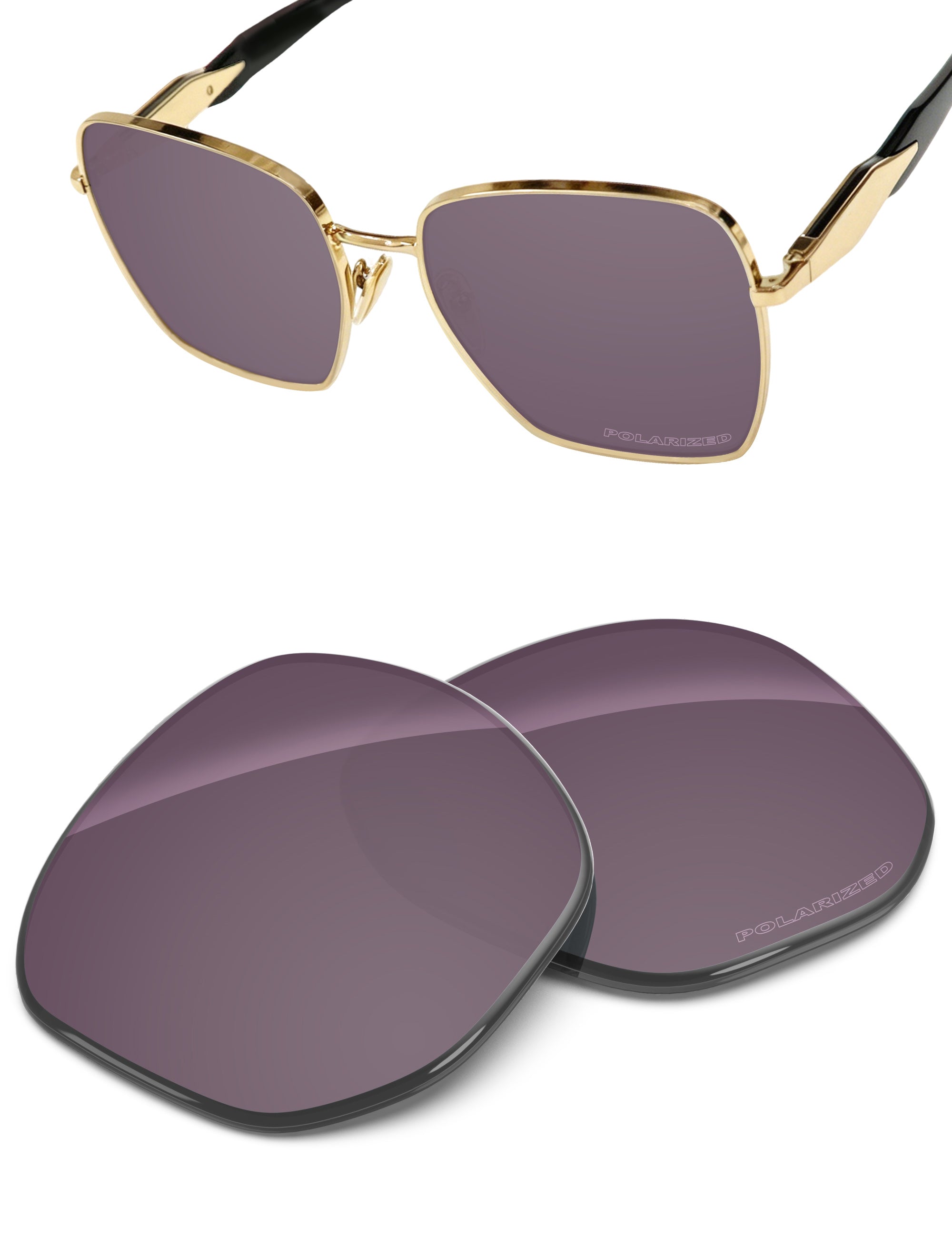 Gray Metallic FlashMirror™-Polarized