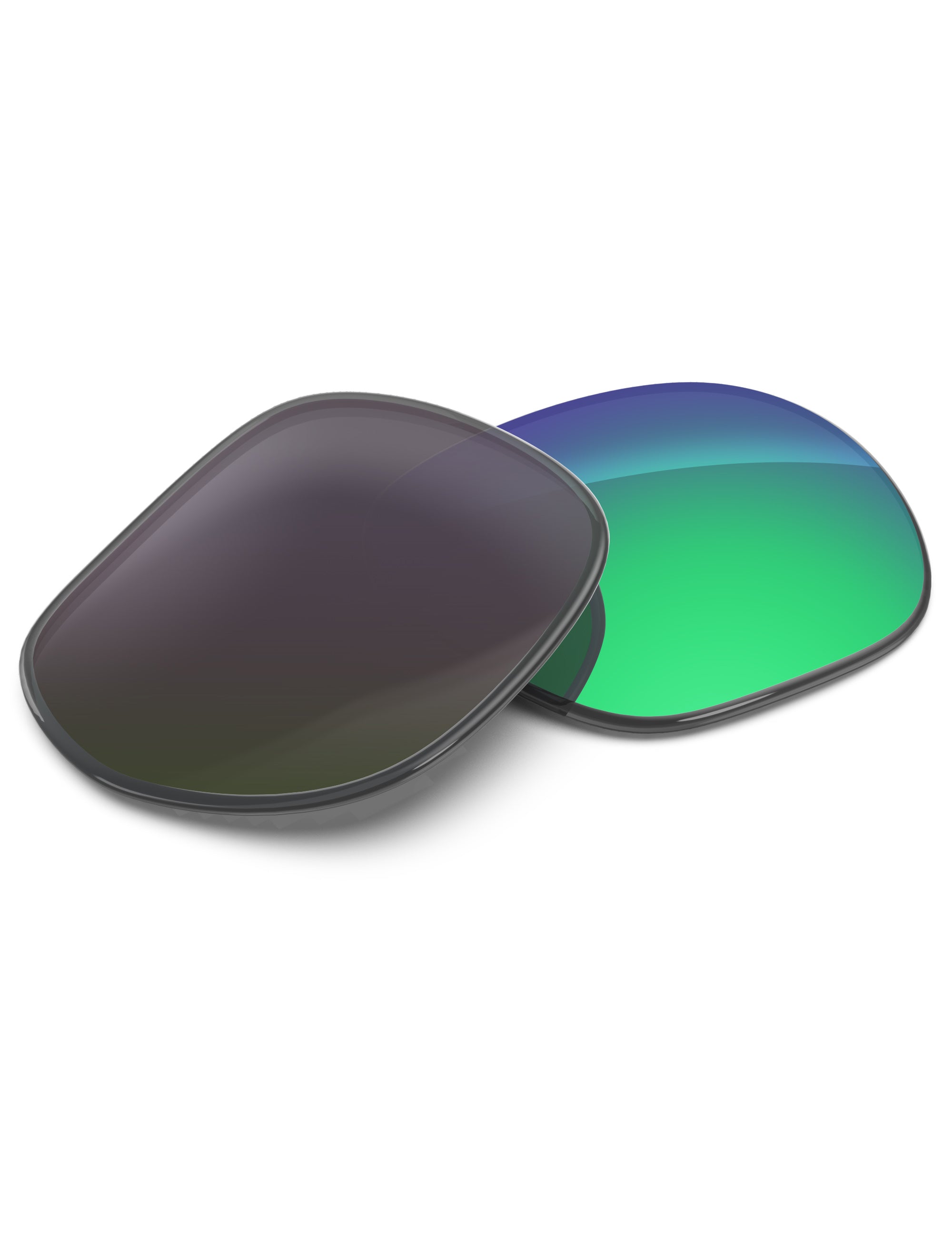 Emerald Green FlashMirror™-Non-Polarized