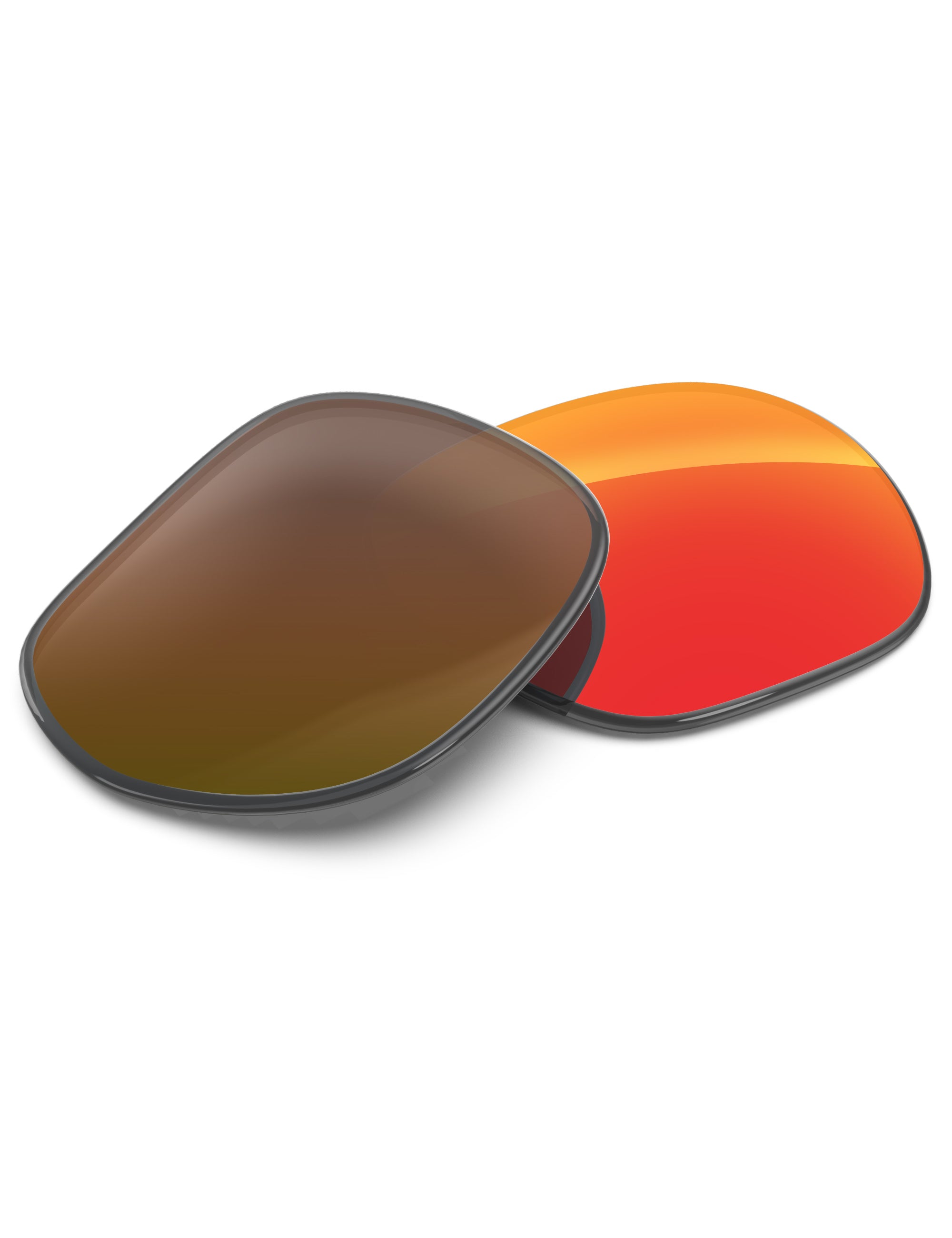 Fire Red FlashMirror™-Non-Polarized