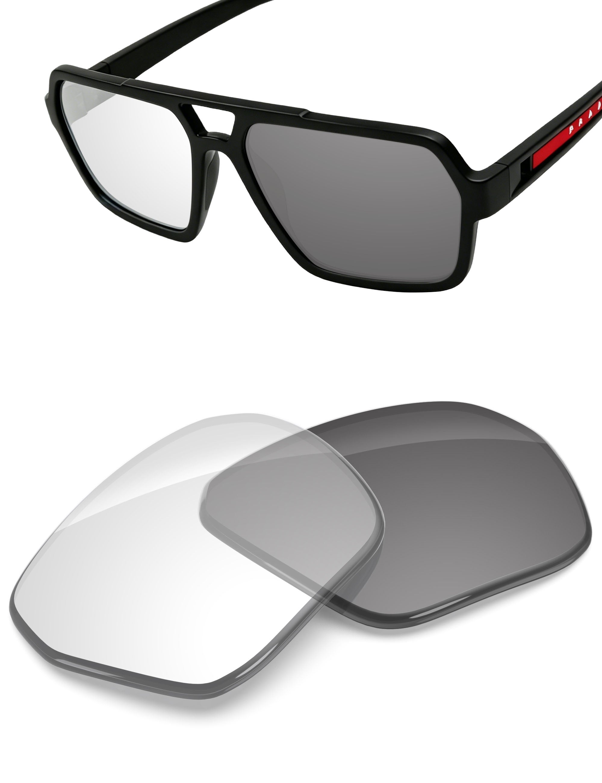 Adapt Gray Photochromic-Non-Polarized