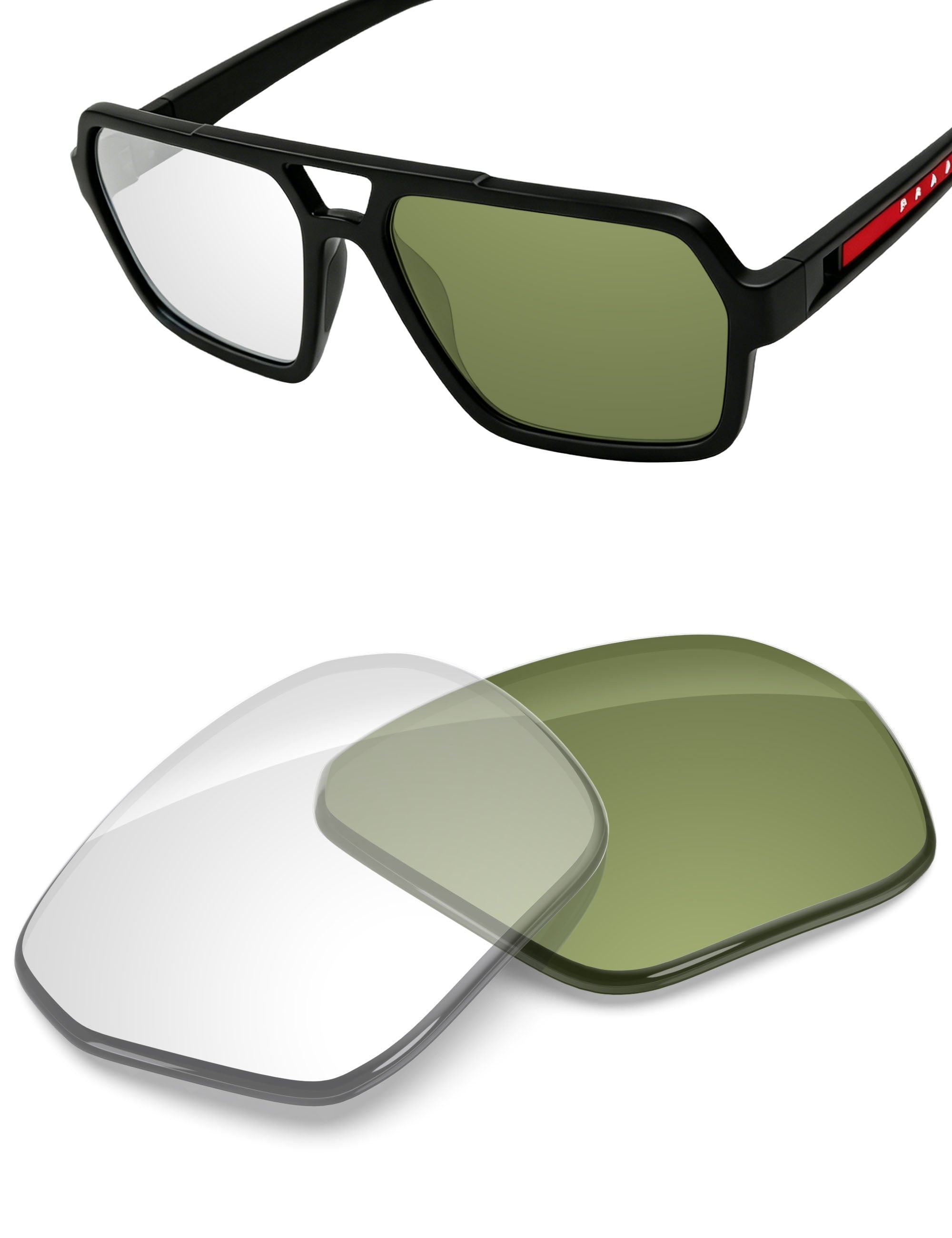 Adapt Green Photochromic-Non-Polarized