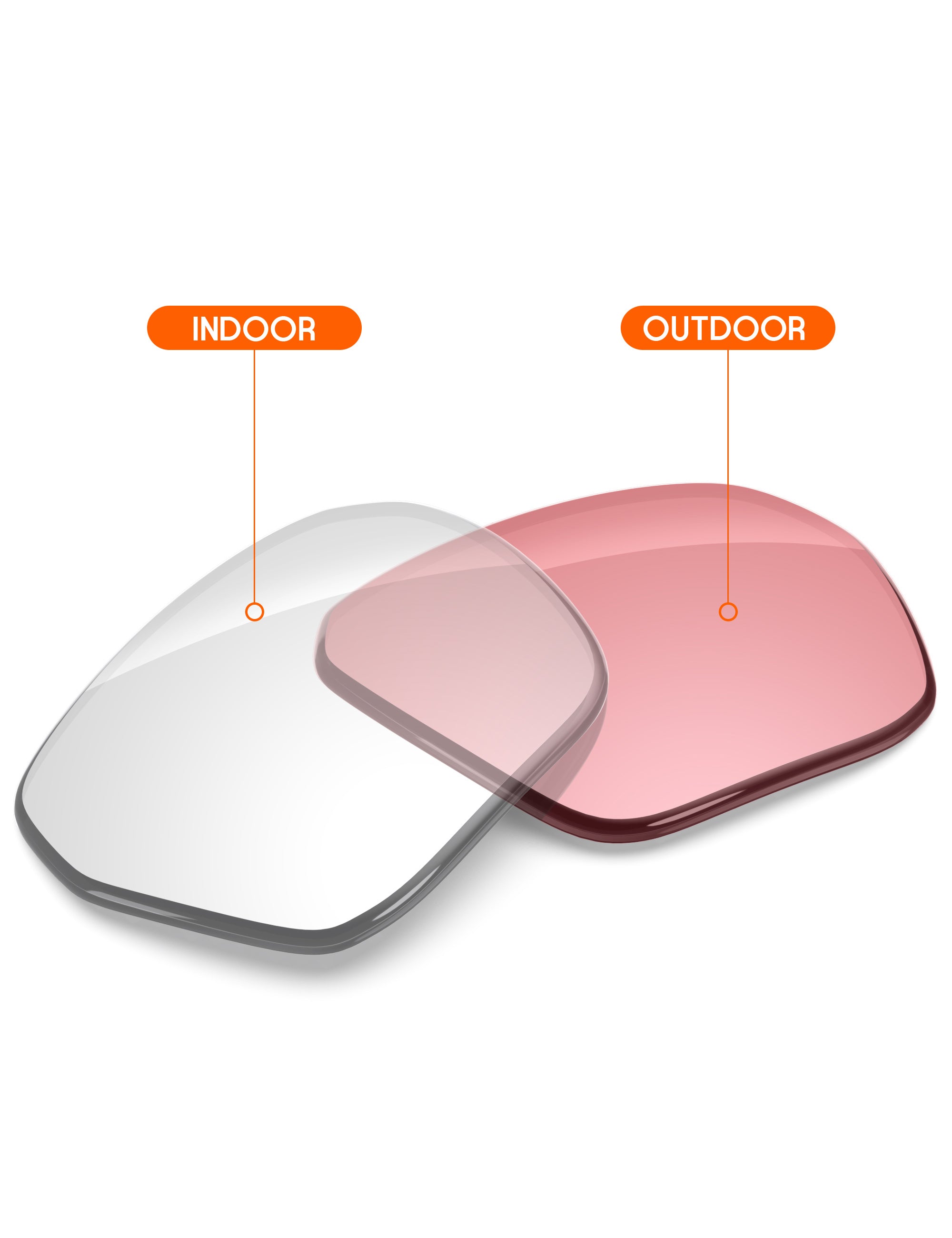 Adapt Pink Photochromic-Non-Polarized