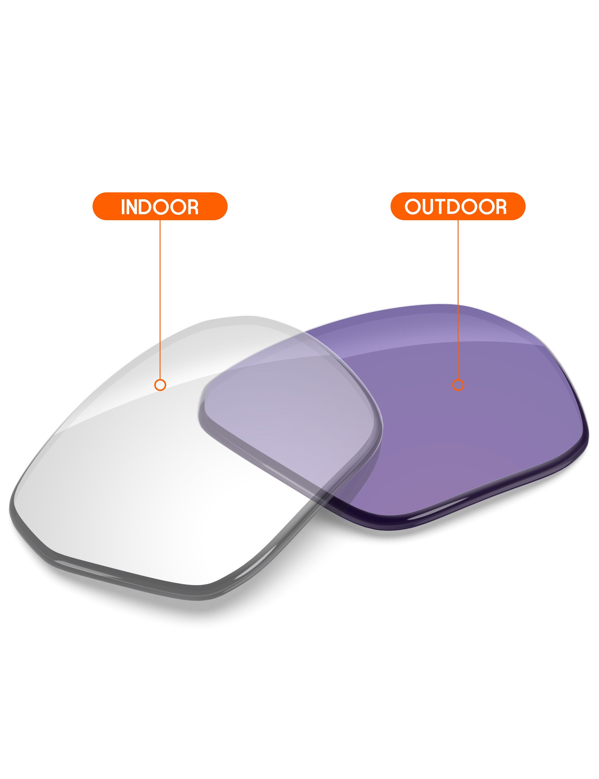 Adapt Purple Photochromic-Non-Polarized