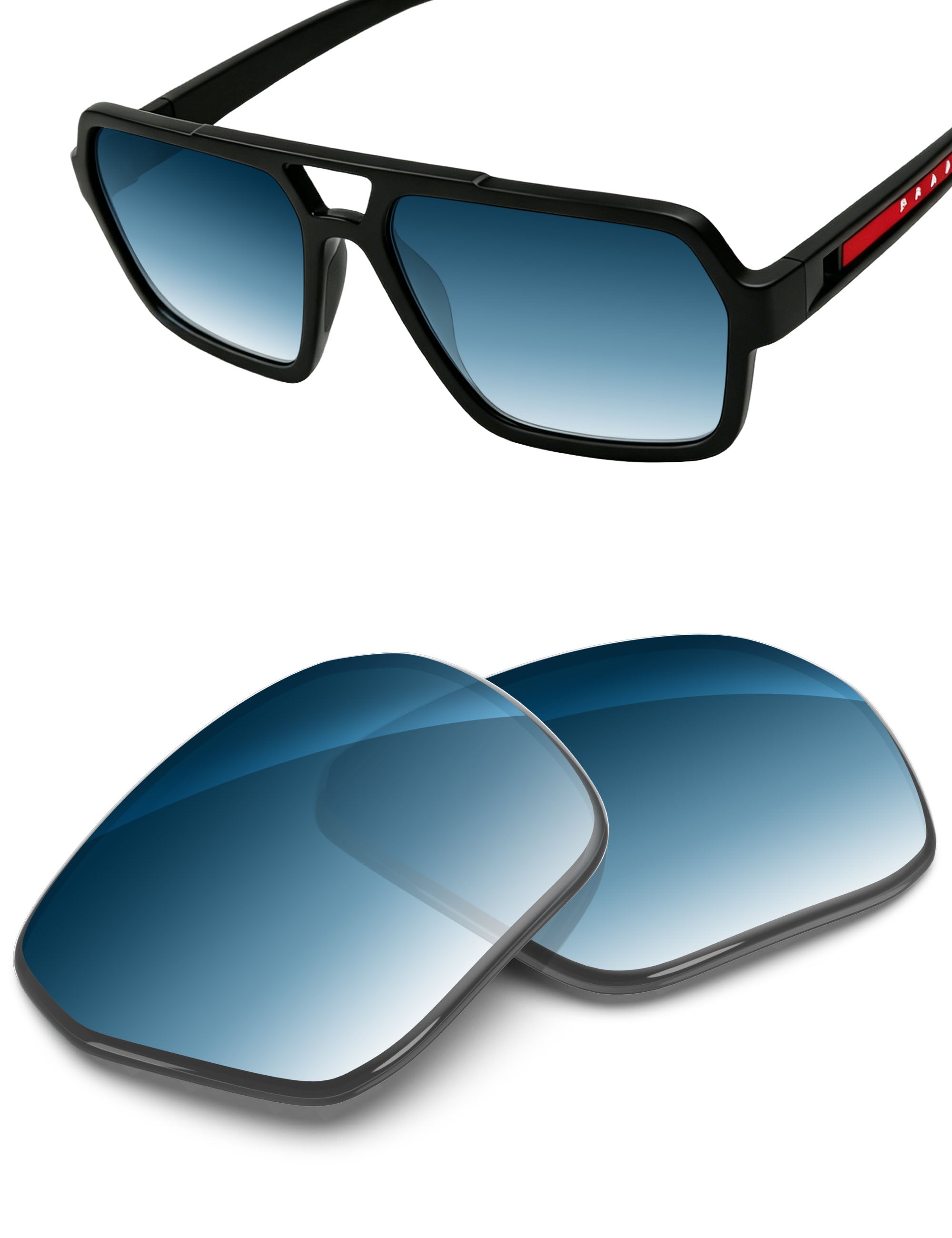 Blue Gradient-Non-Polarized