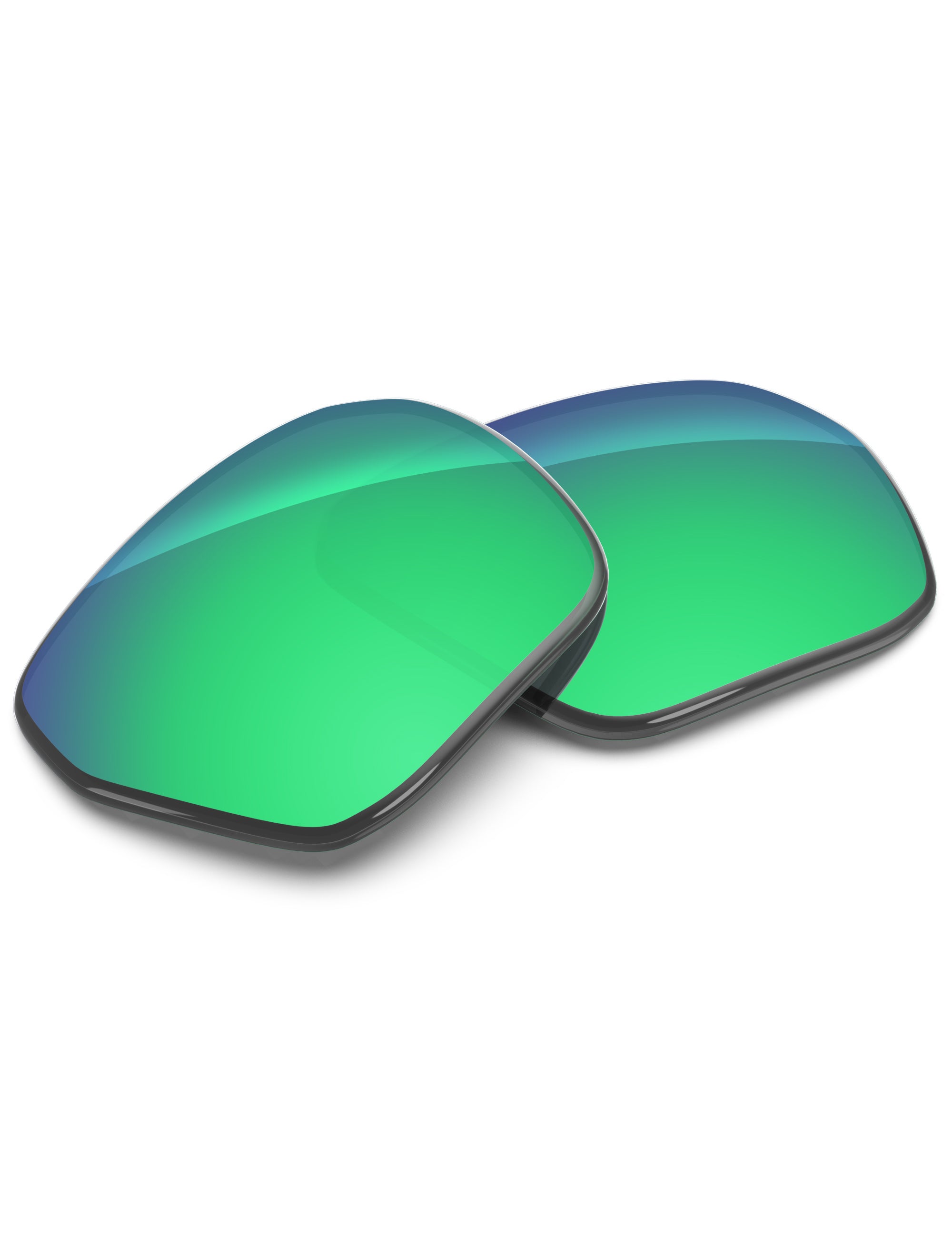Emerald Green FlashMirror™-Non-Polarized