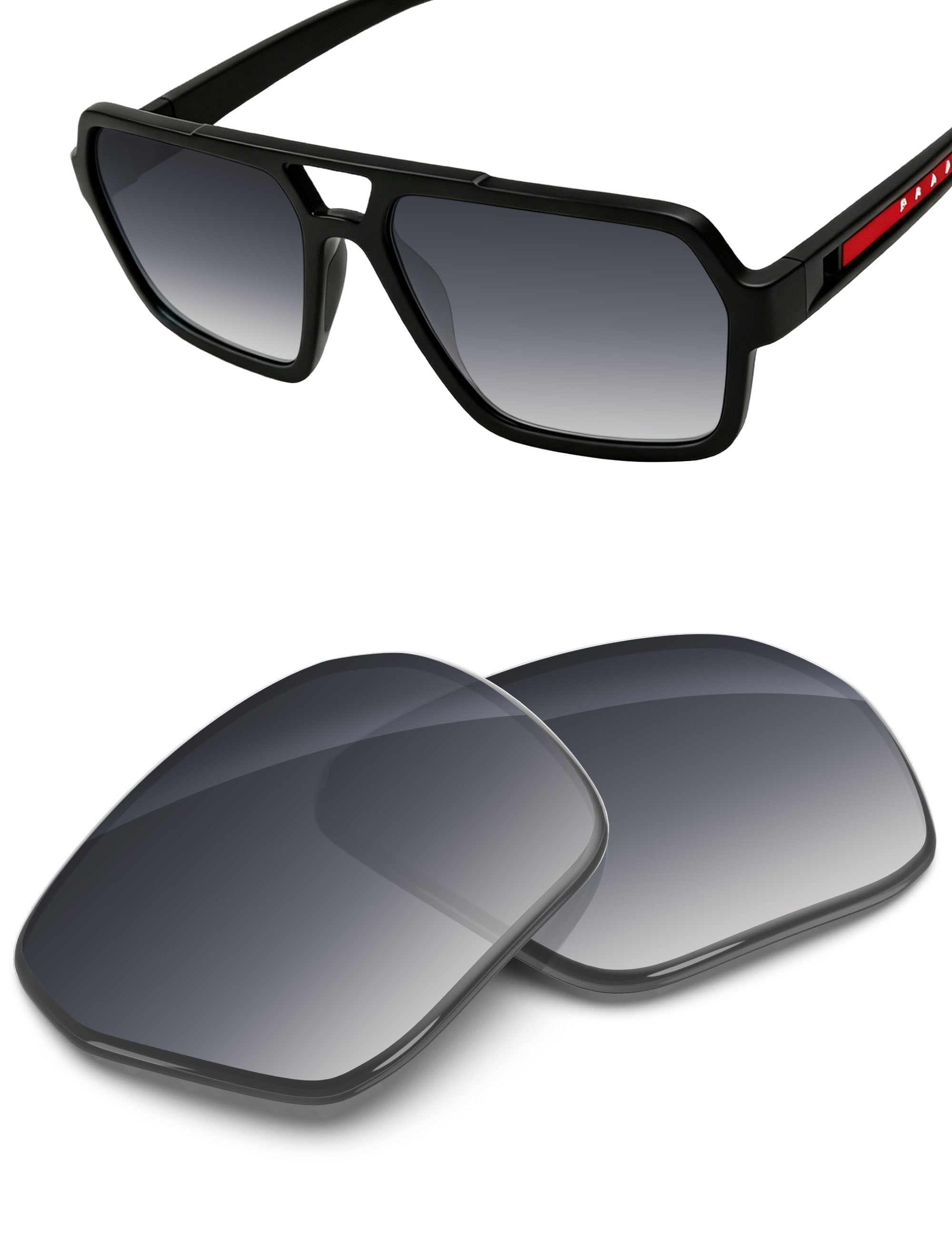 Gray Gradient-Non-Polarized