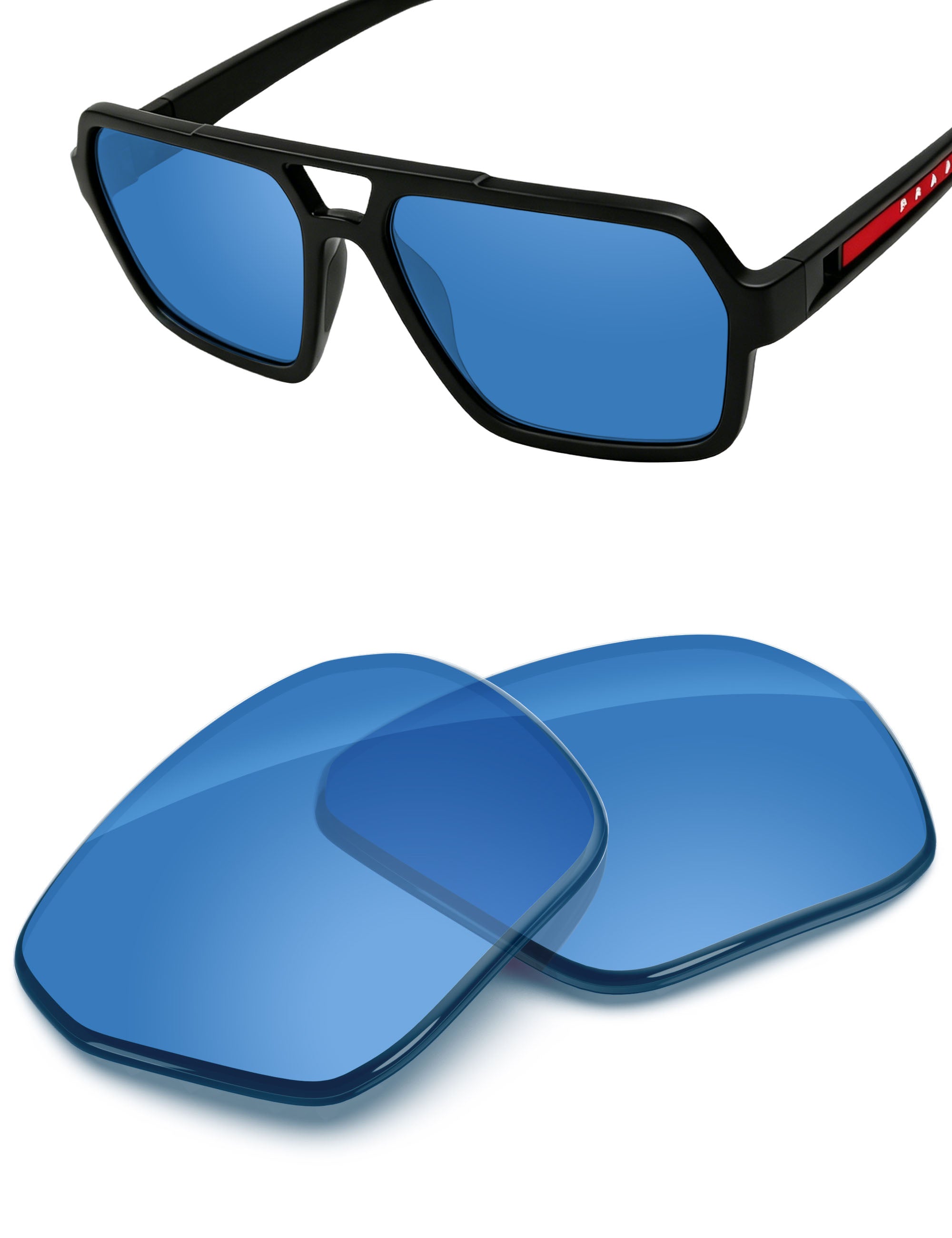 HD Blue-Non-Polarized