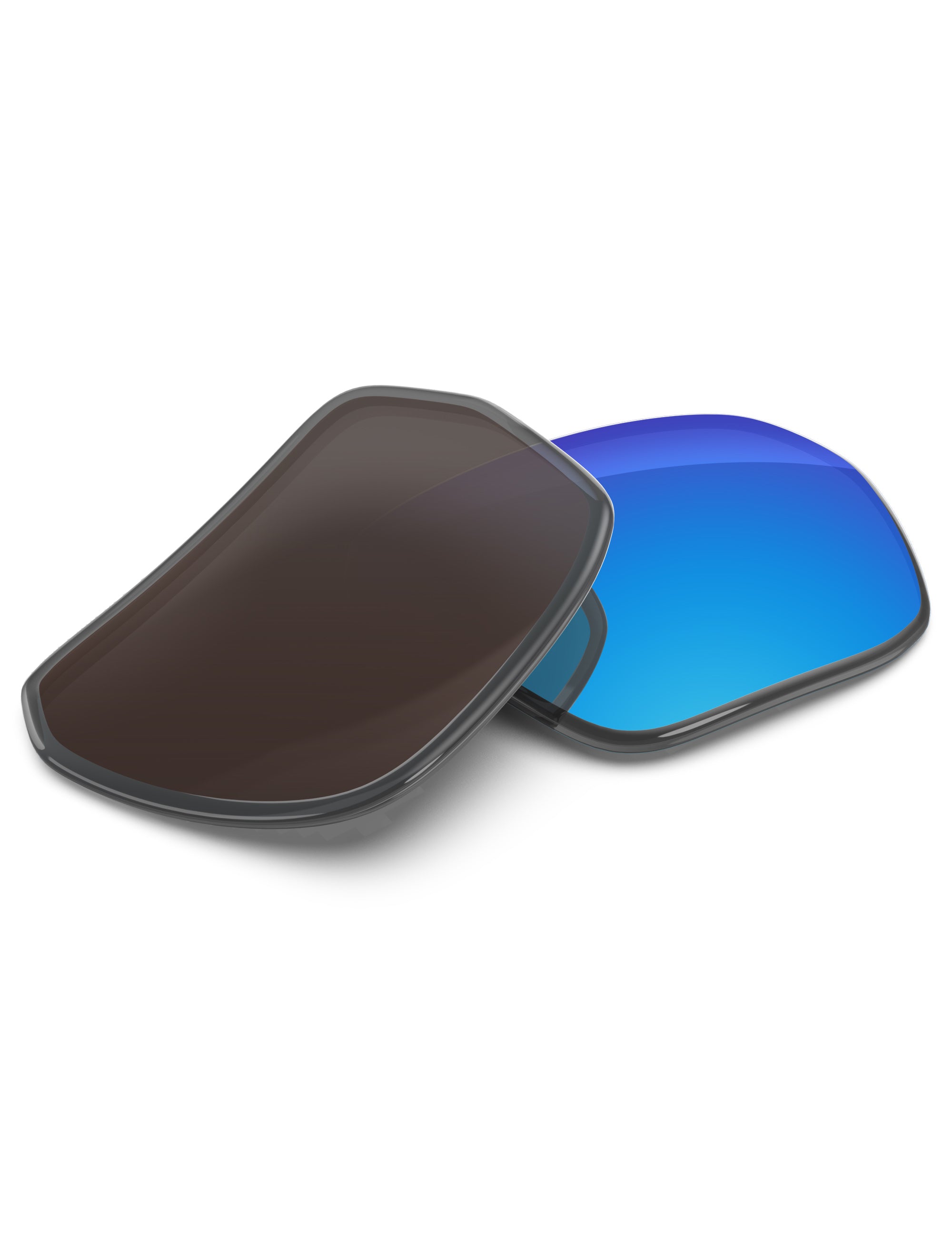 Sky Blue FlashMirror™-Non-Polarized