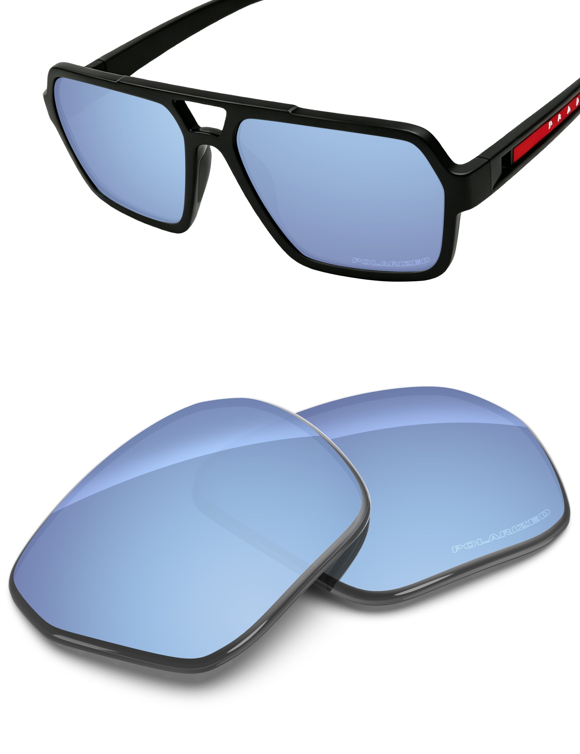 Aqua Blue FlashMirror™-Polarized