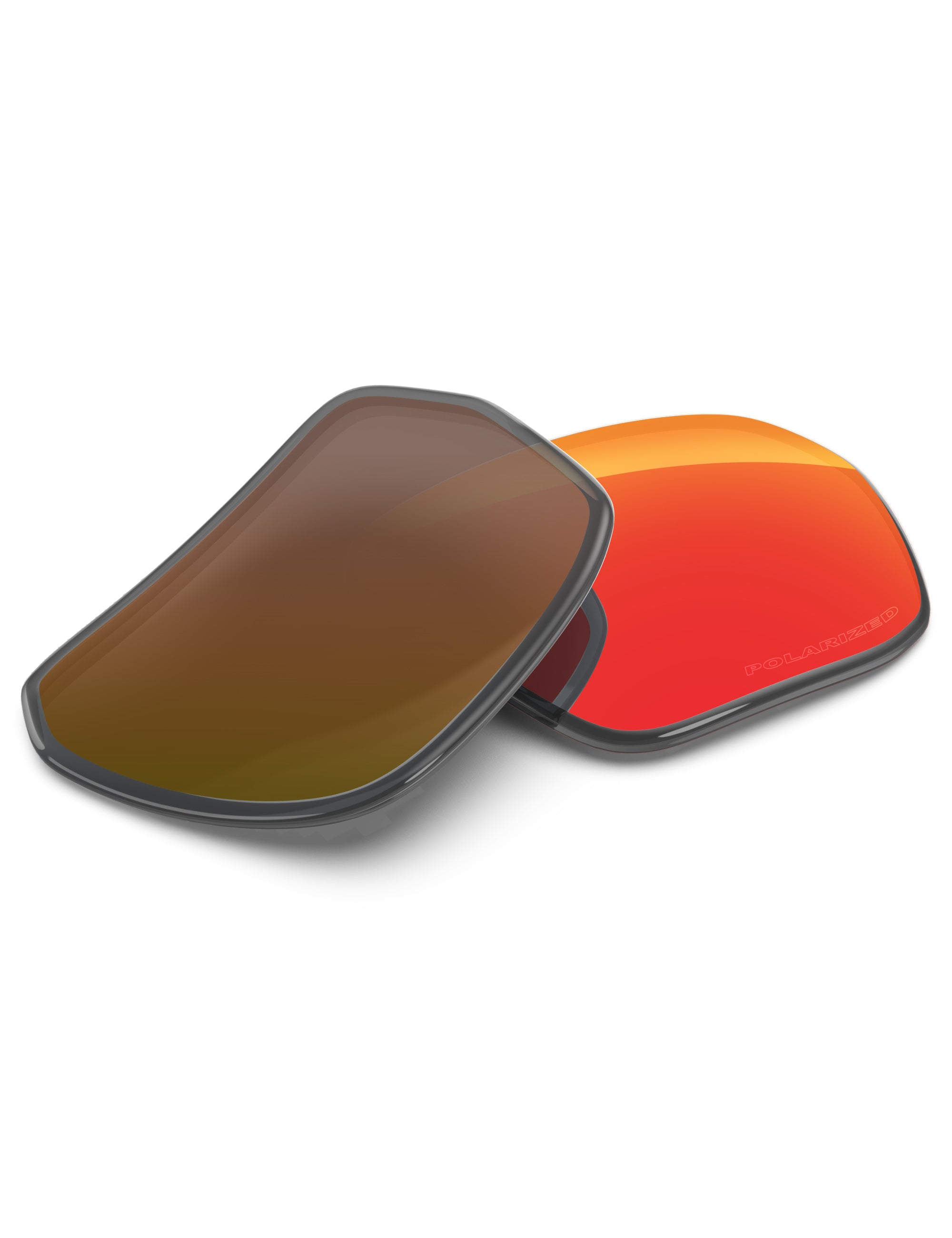 Fire Red FlashMirror™-Polarized