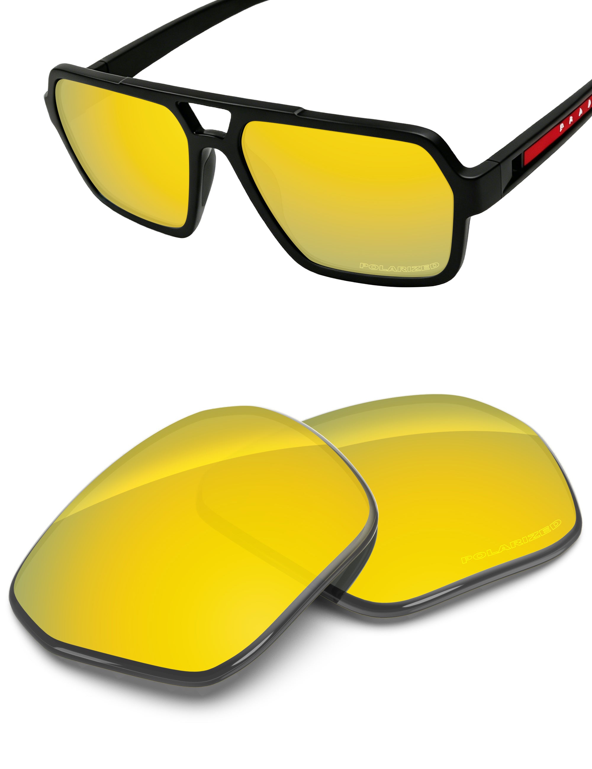 Gold Fusion FlashMirror™-Polarized