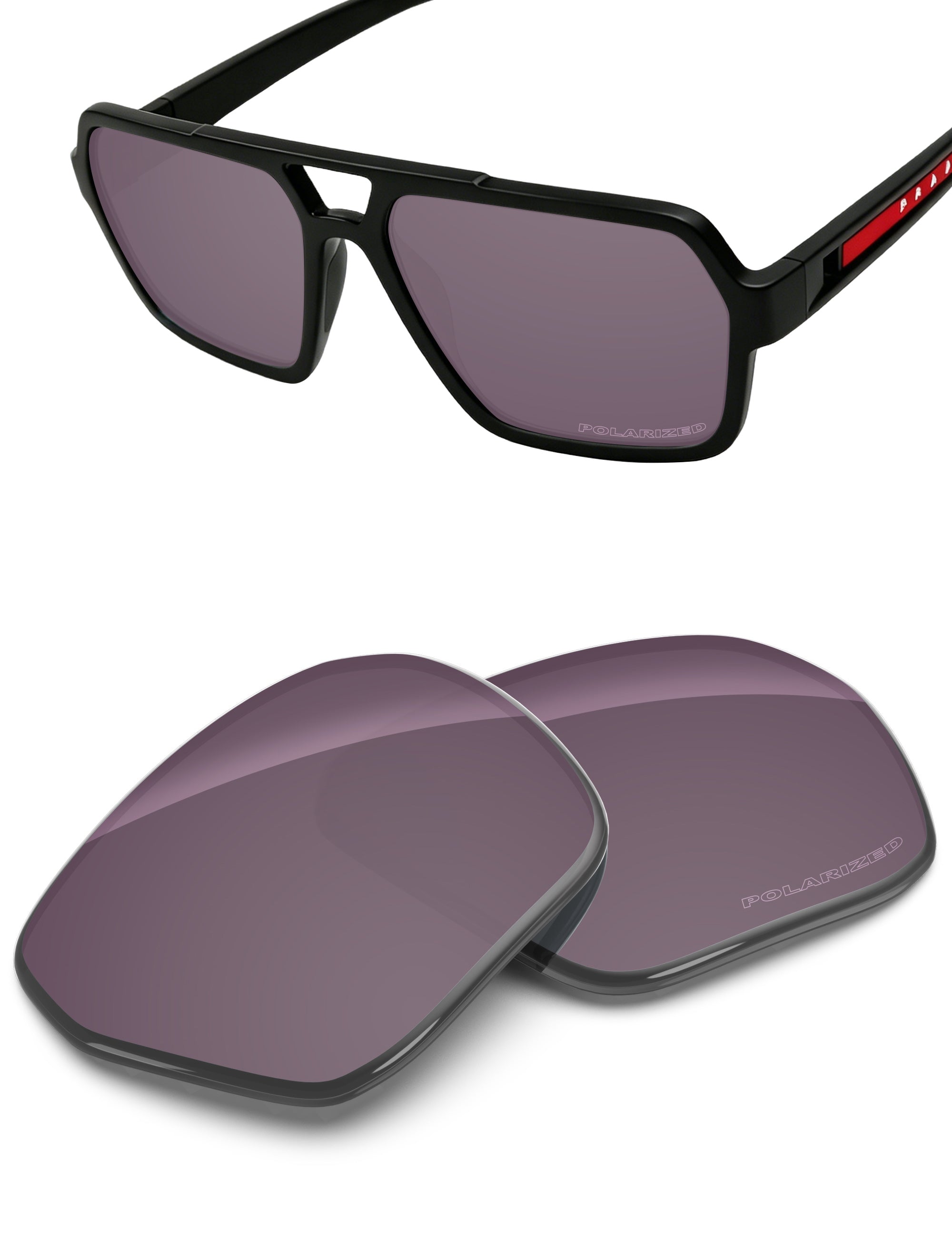 Gray Metallic FlashMirror™-Polarized