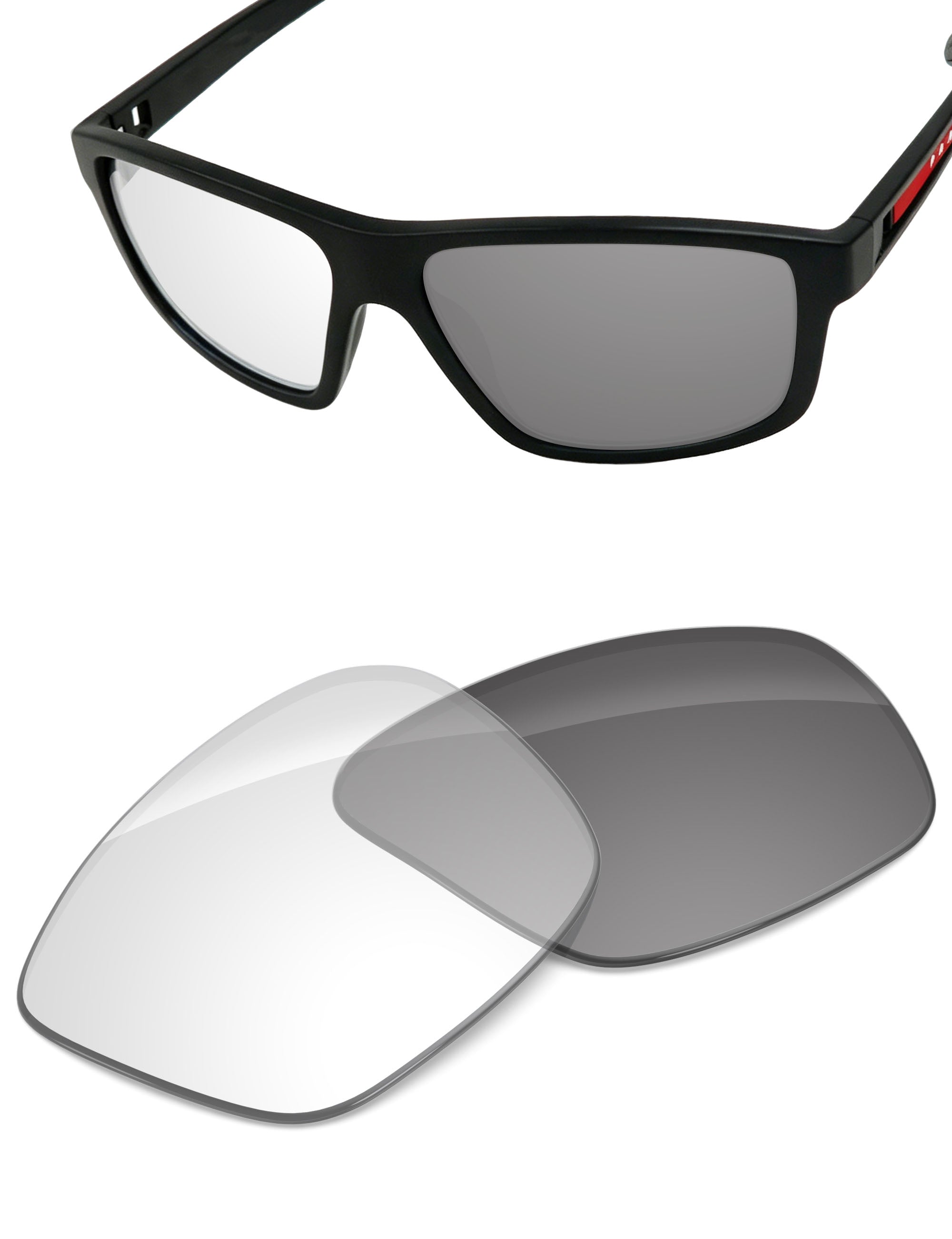 Adapt Gray Photochromic Blue Light Blocking-Non-Polarized