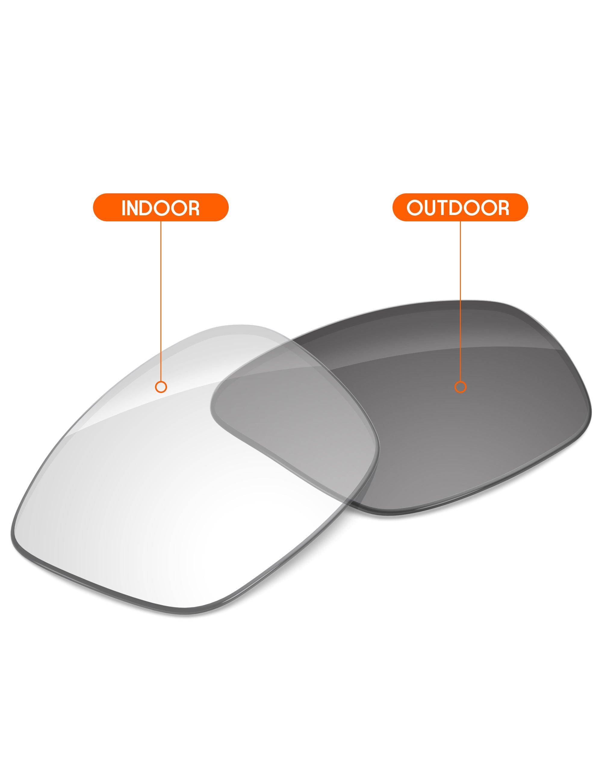 Adapt Gray Photochromic Blue Light Blocking-Non-Polarized