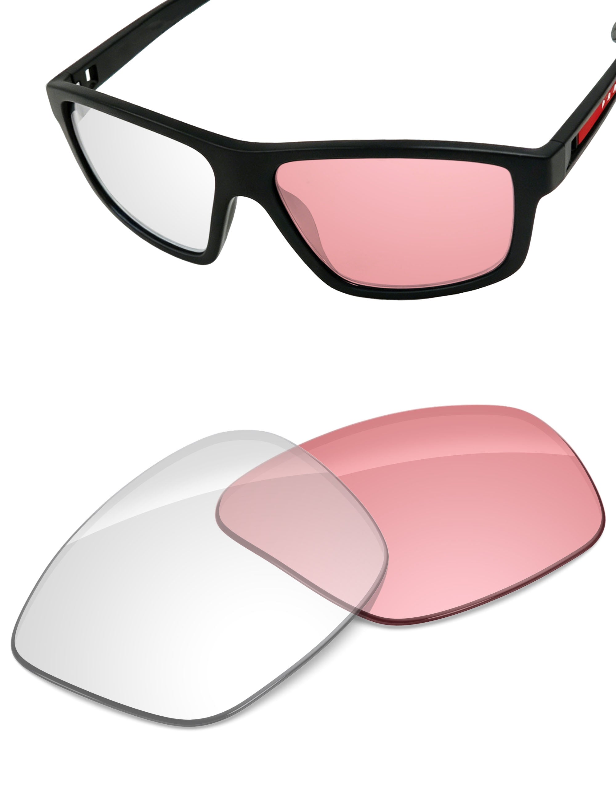 Adapt Pink Photochromic-Non-Polarized