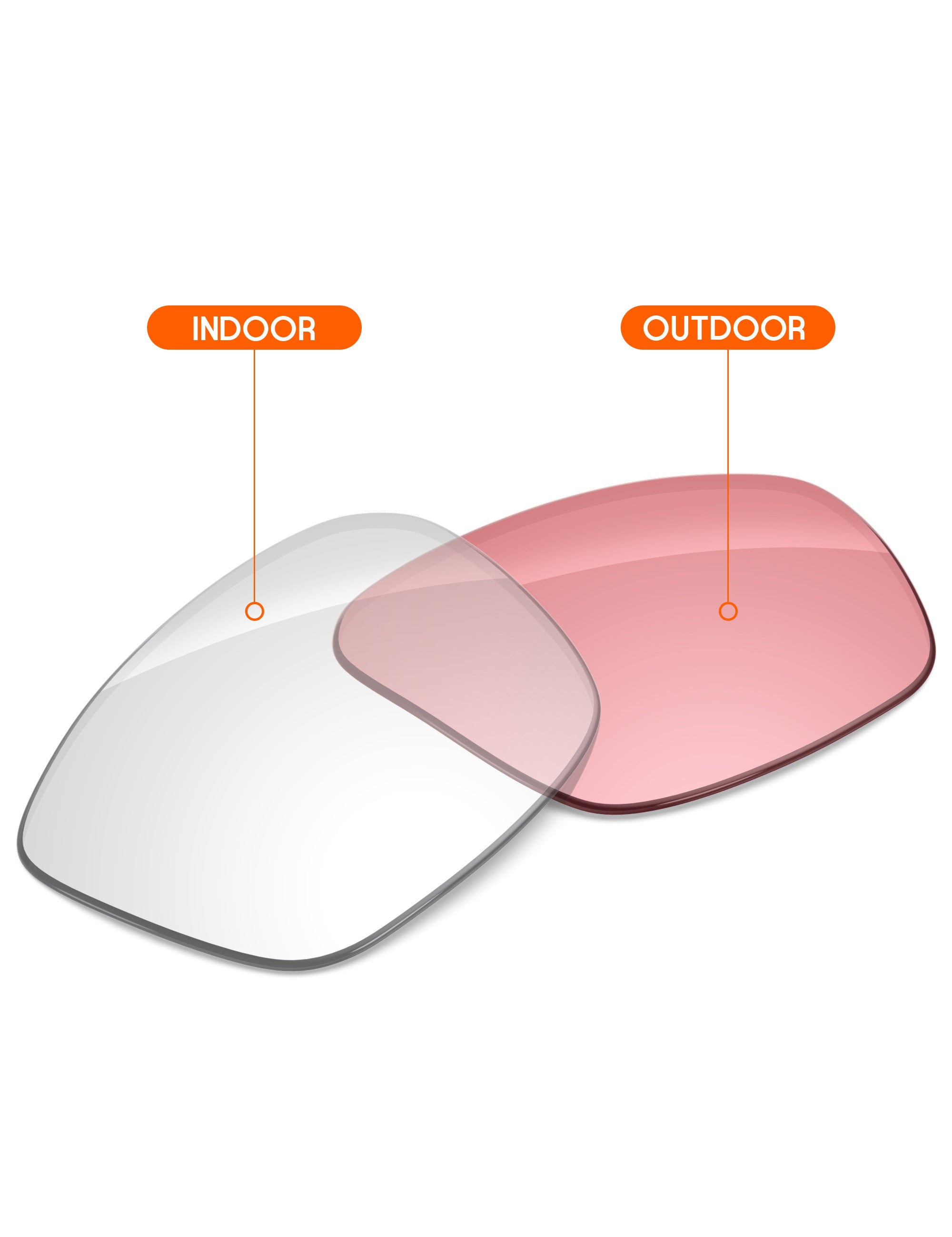 Adapt Pink Photochromic-Non-Polarized