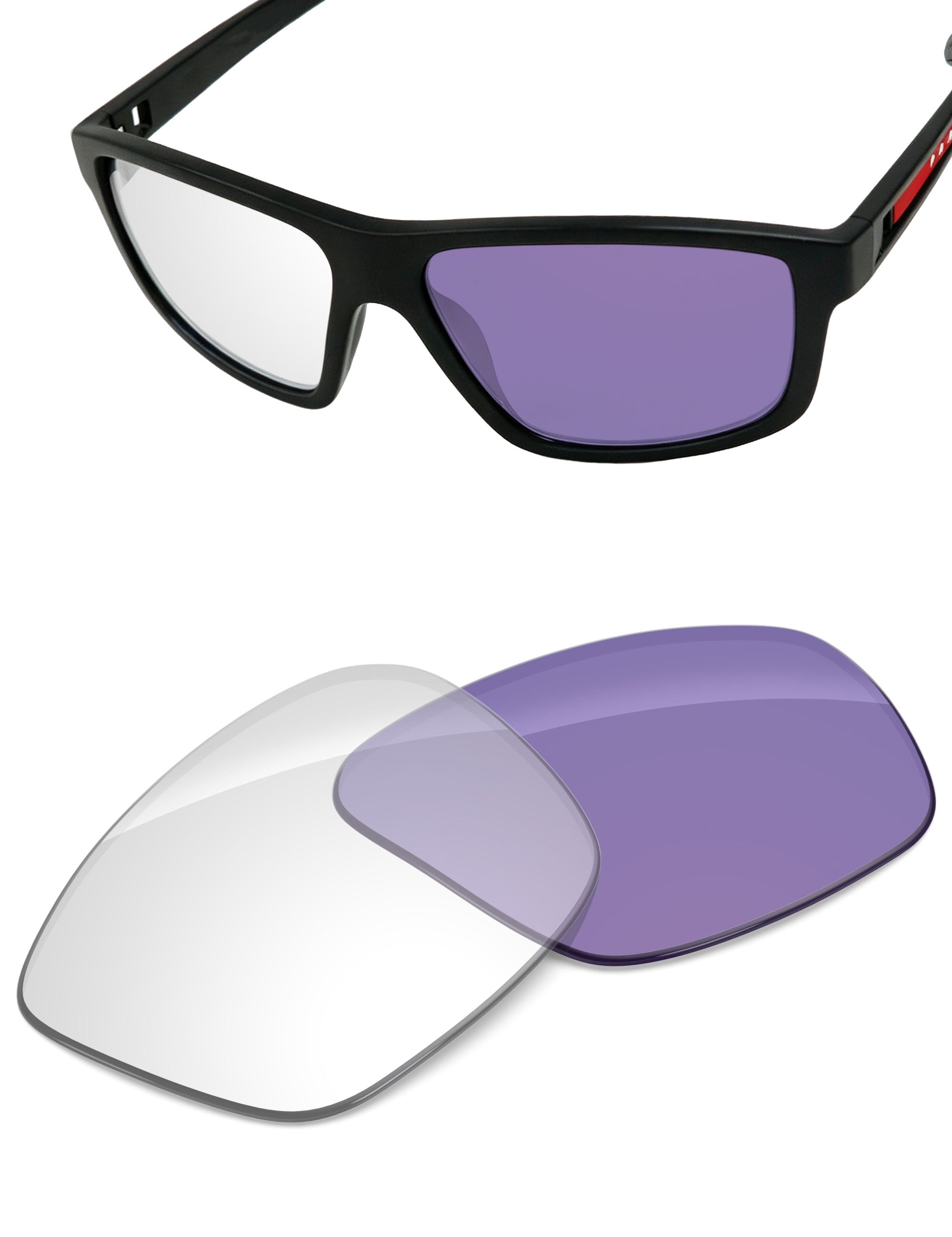 Adapt Purple Photochromic-Non-Polarized