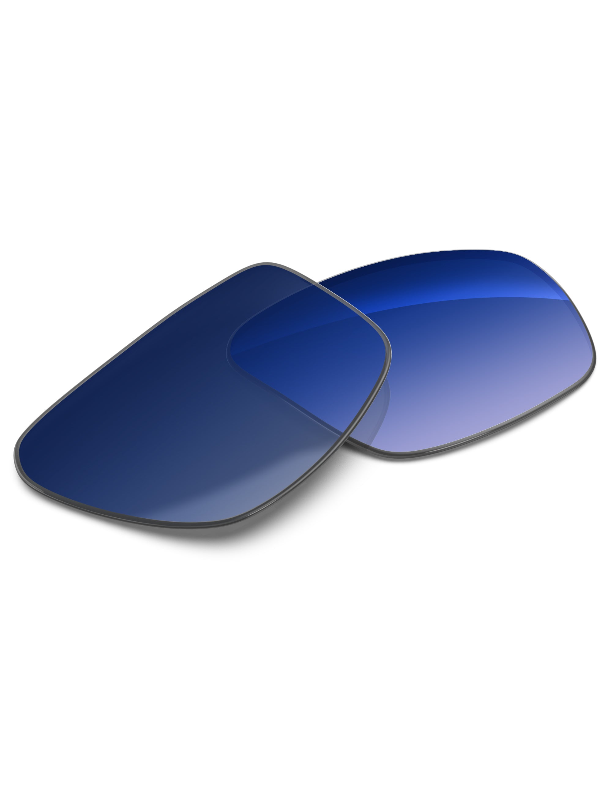 Aqua Blue Gradient-Non-Polarized