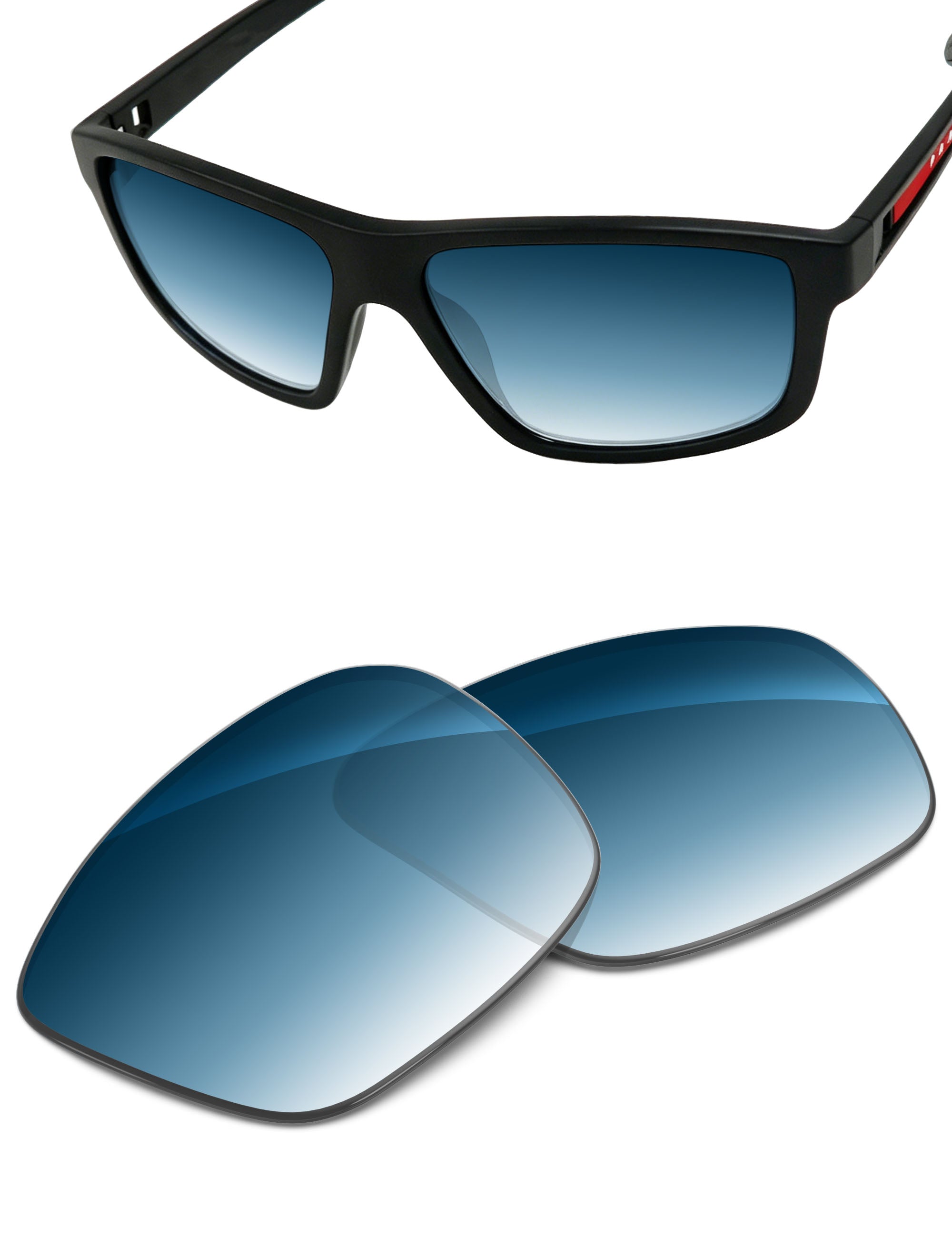 Blue Gradient-Non-Polarized