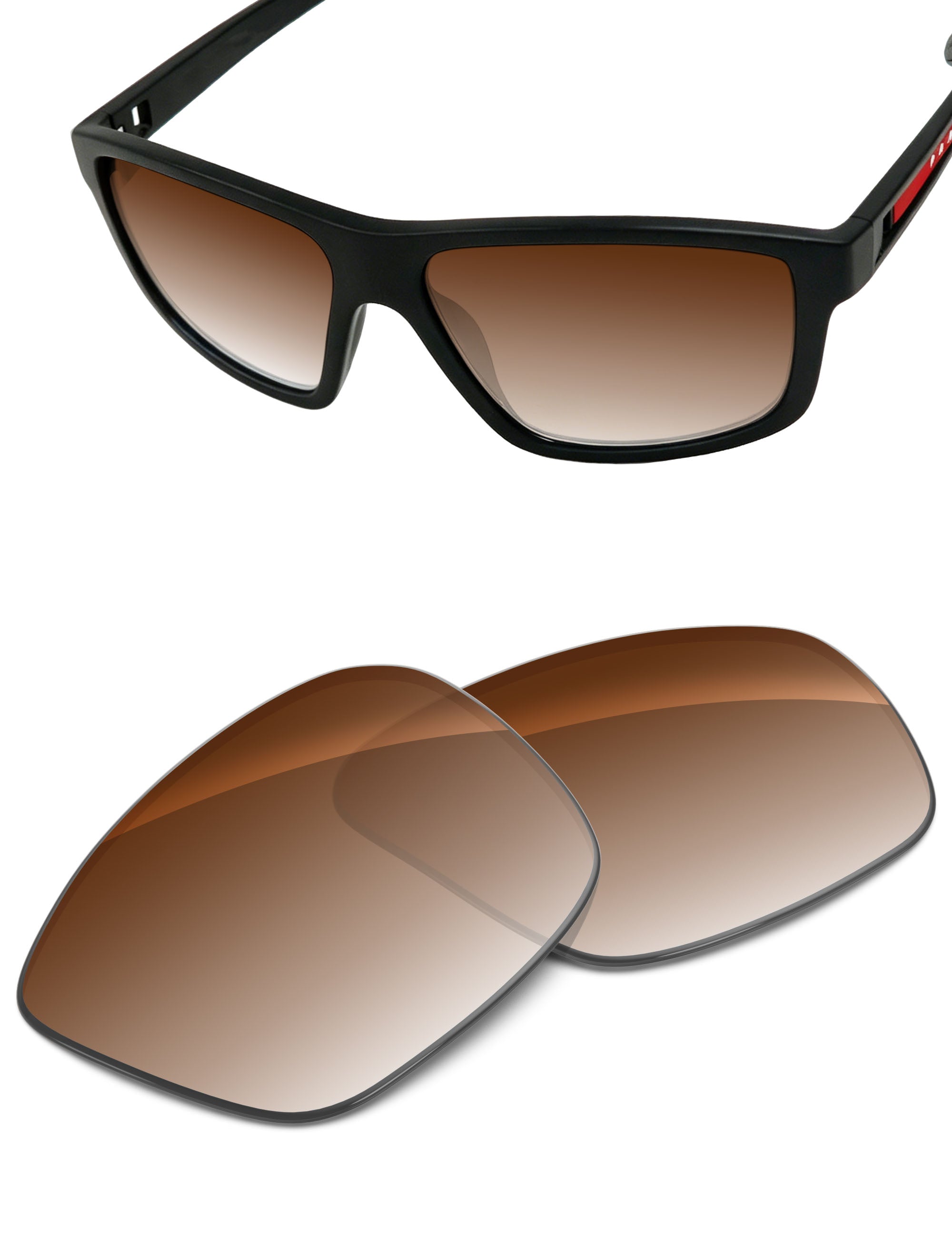 Brown Gradient-Non-Polarized