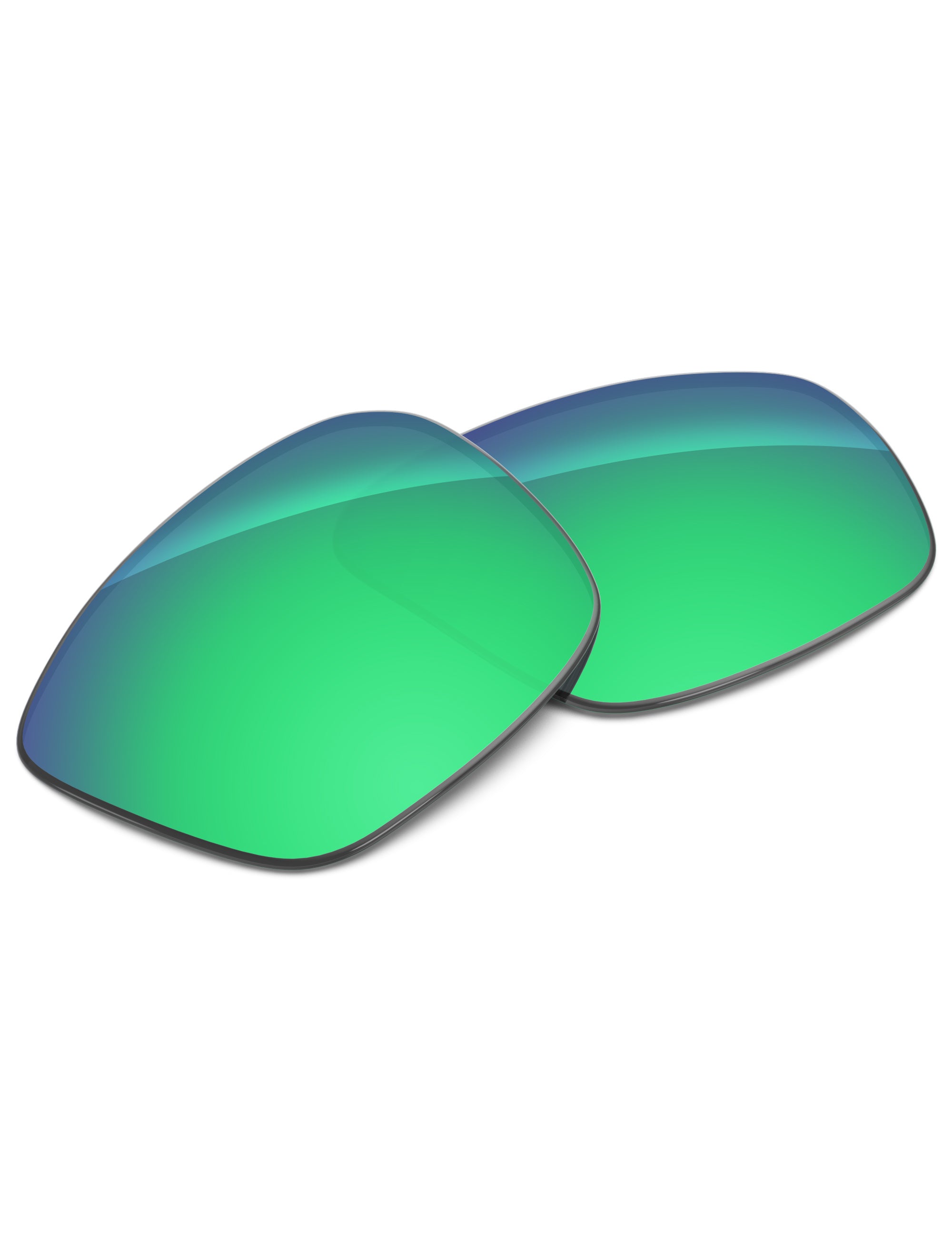 Emerald Green FlashMirror™-Non-Polarized
