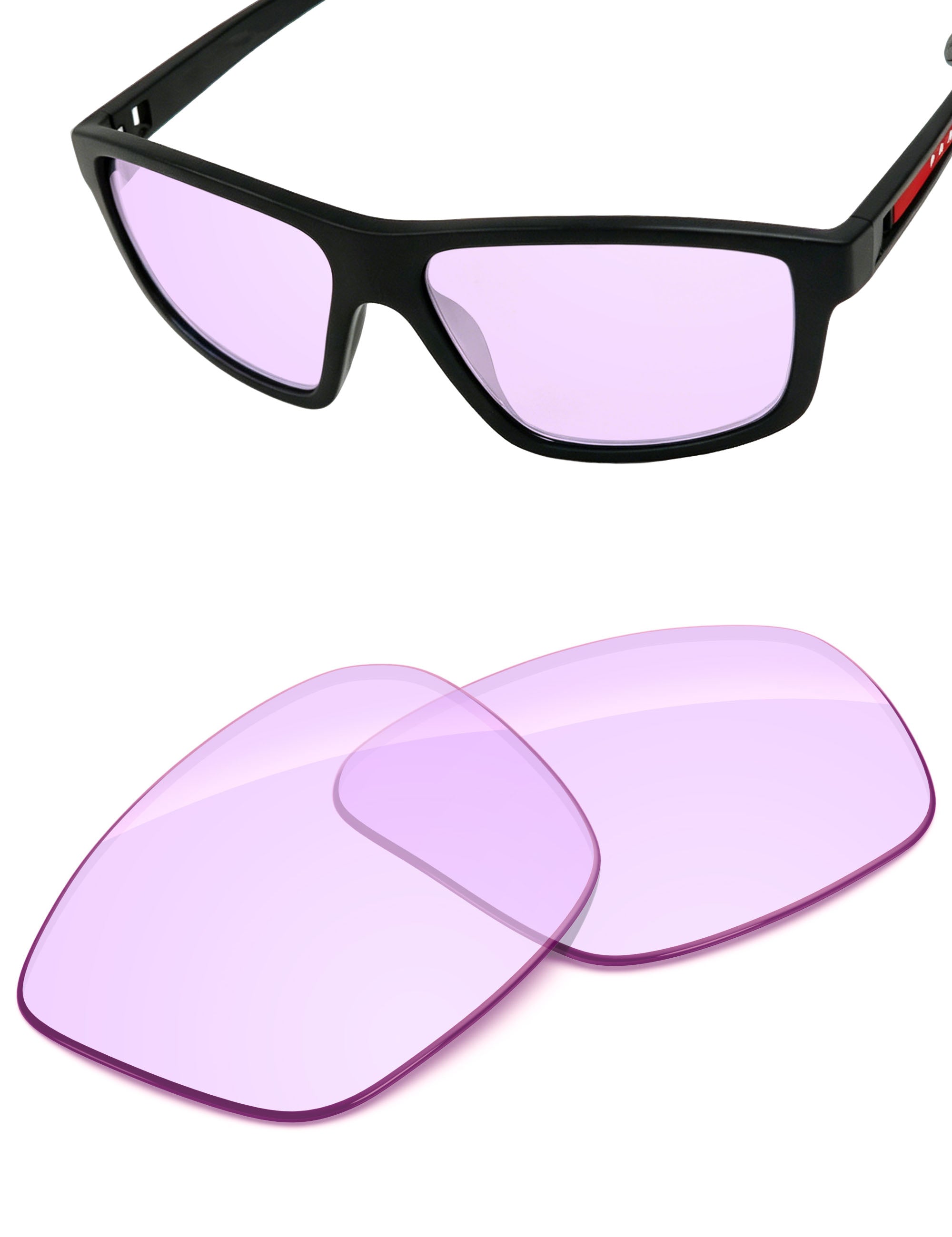 Low Light Pink-Non-Polarized