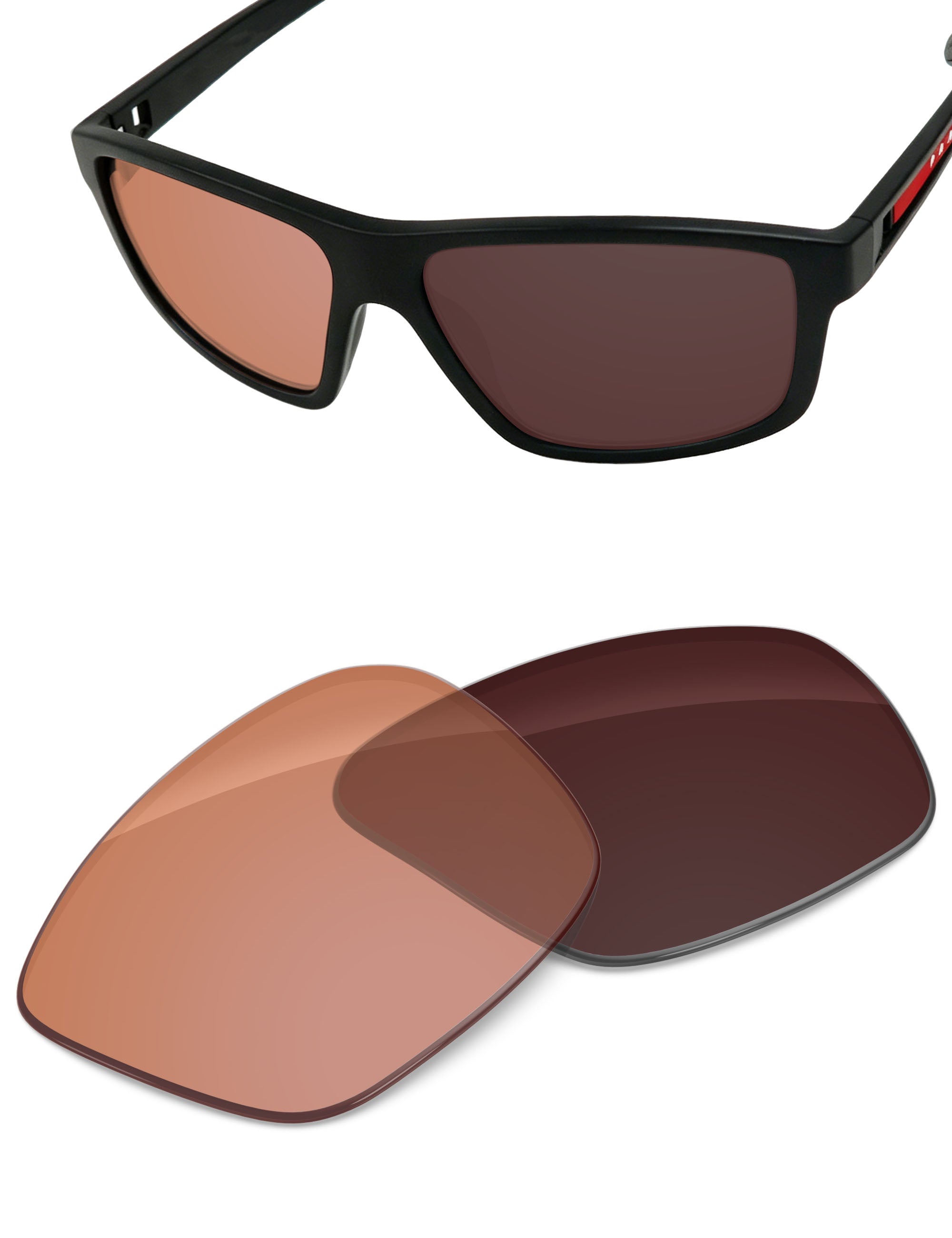 Orange Tint Photochromic-Non-Polarized