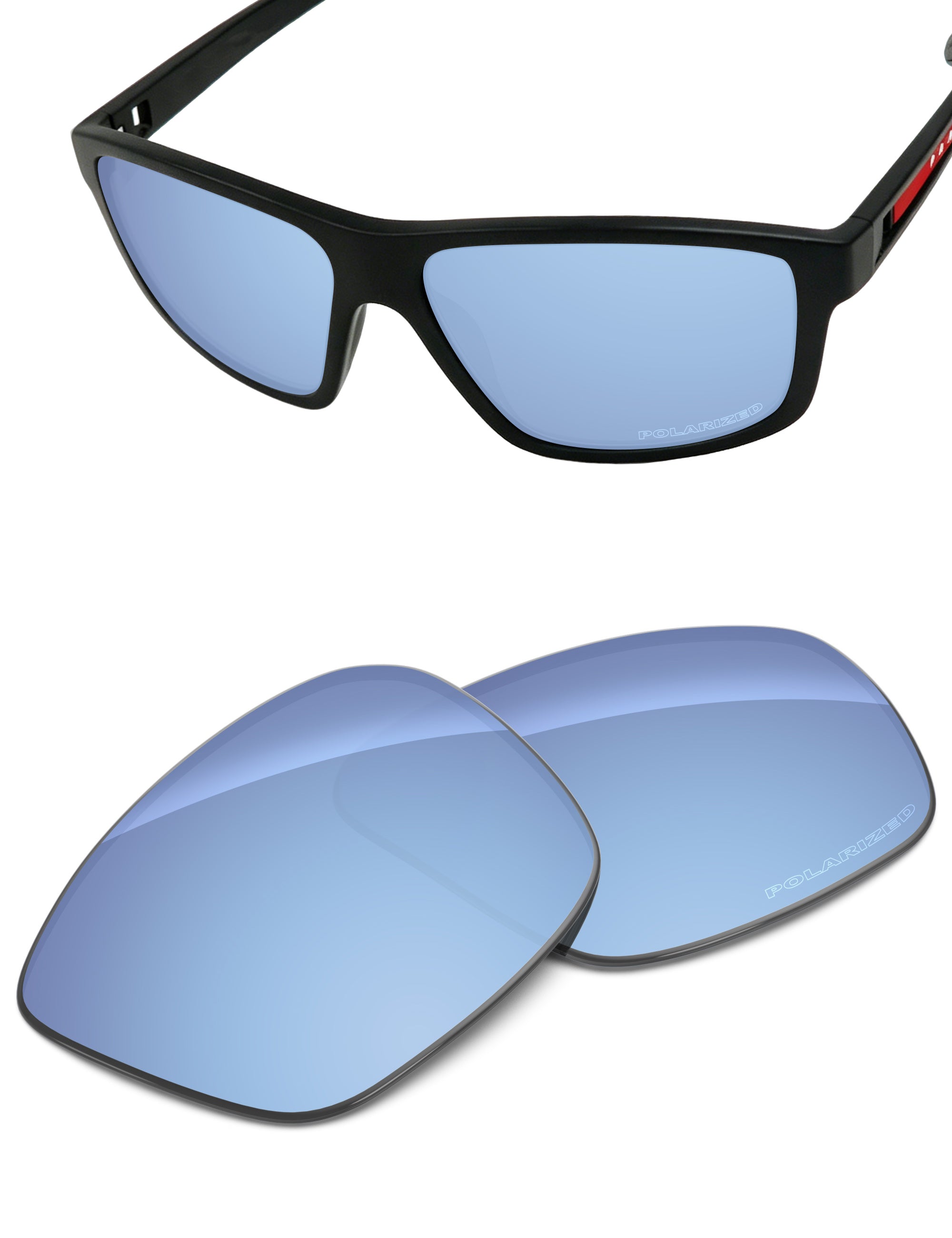 Aqua Blue FlashMirror™-Polarized